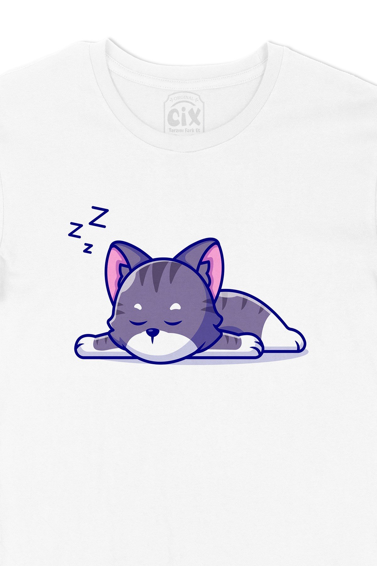 Uyuyan Kedi Tişört