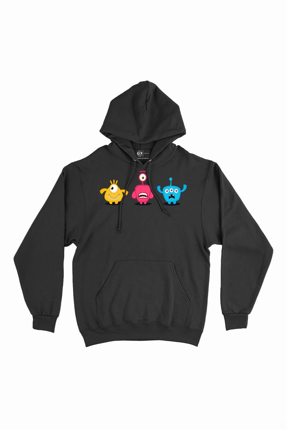 Uzaylı Anime Tasarımlı Kapşonlu Sweatshirt Hoodie Uzaylı Anime Tasarımlı Kapşonlu Sweatshirt Hoodie - Ücretsiz Kargo