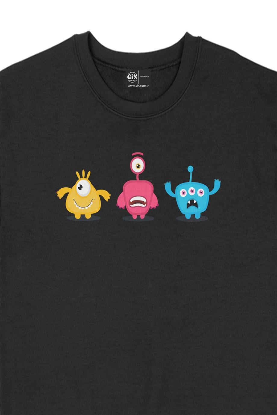 Uzaylı Anime Tasarımlı Sweatshirt Uzaylı Anime Tasarımlı Sweatshirt - Ücretsiz Kargo