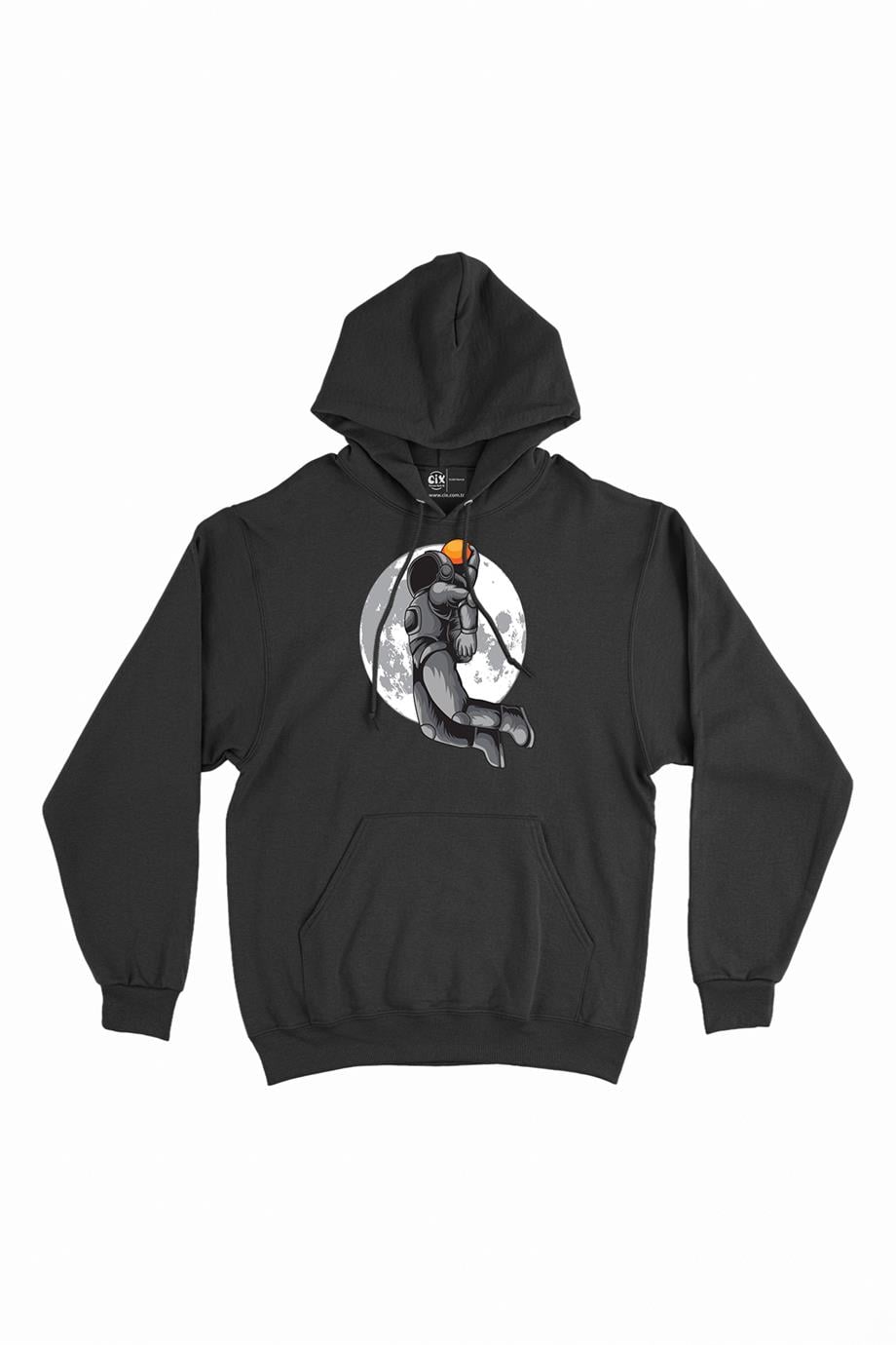 Uzaylı Astronot Basketbolcu Kapşonlu Sweatshirt Hoodie Uzaylı Astronot Basketbolcu Kapşonlu Sweatshirt Hoodie - Ücretsiz Kargo