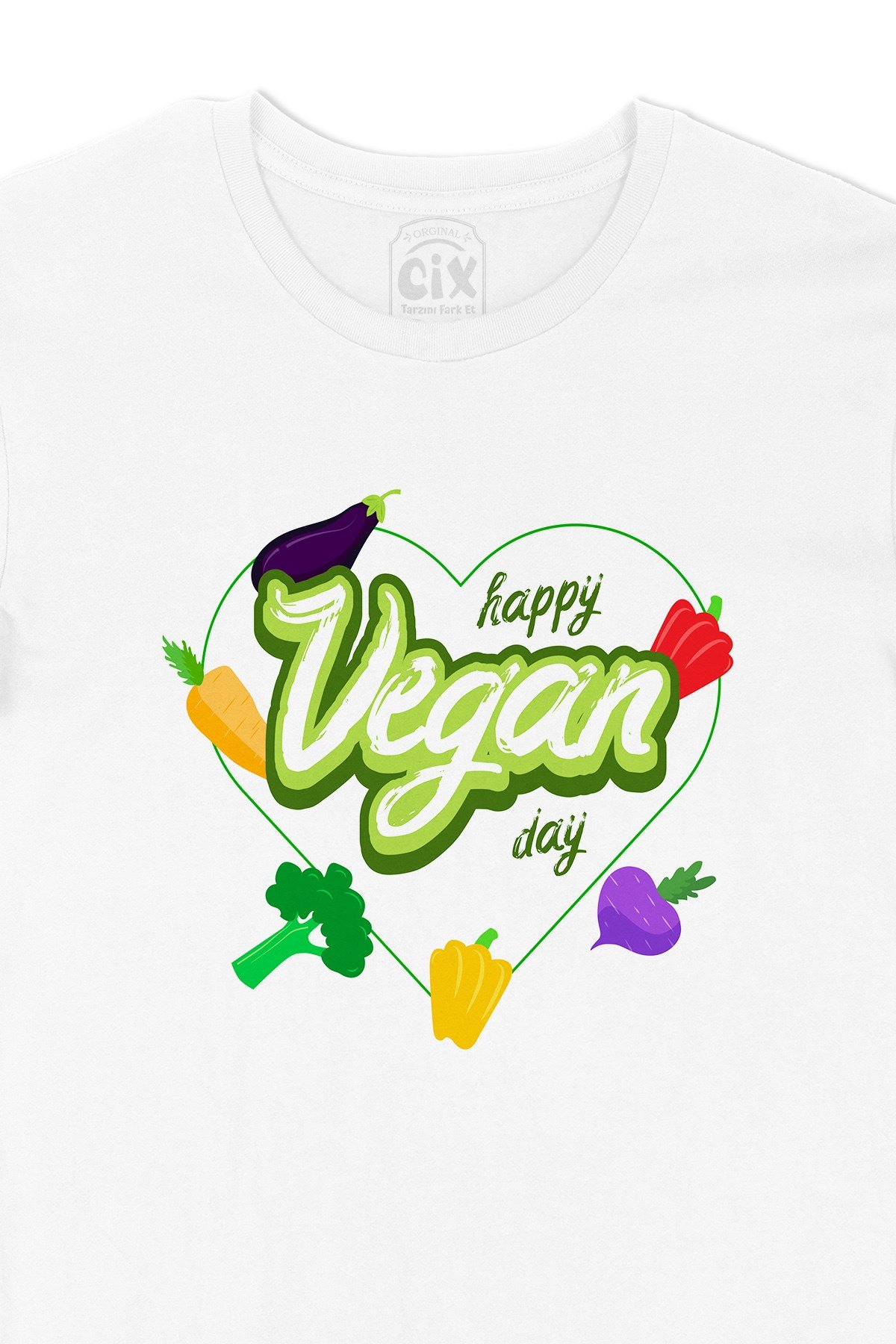Vegan Day Tişört