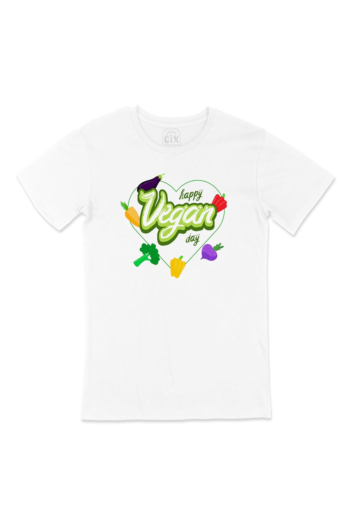 Vegan Day Tişört