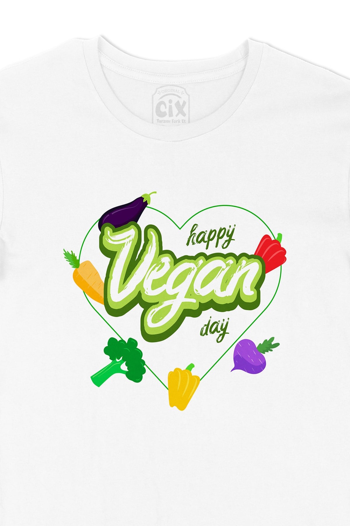 Vegan Day Tişört