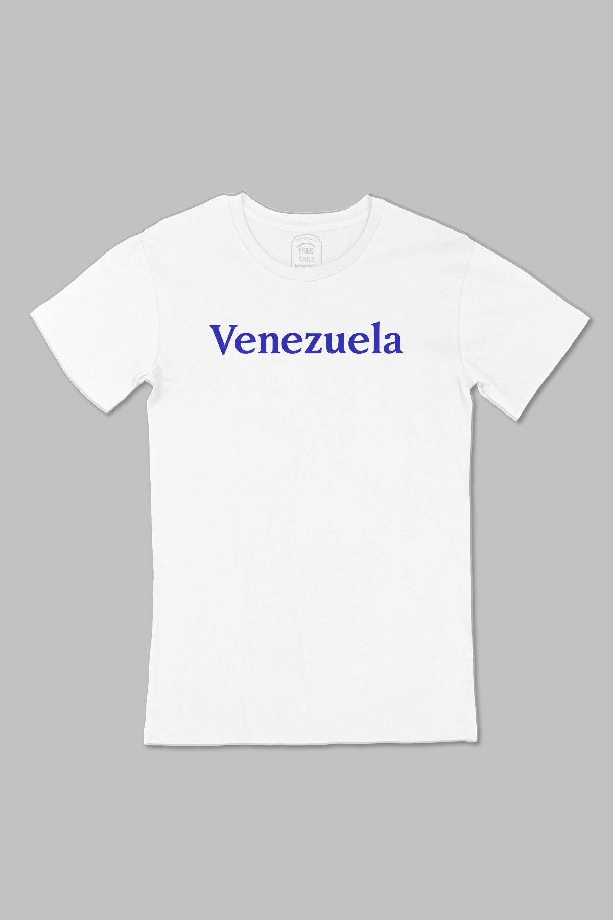 Venezuela Büyük Baskılı Beyaz Tişört Venezuela Büyük Baskılı Beyaz Tişört - Ücretsiz Kargo