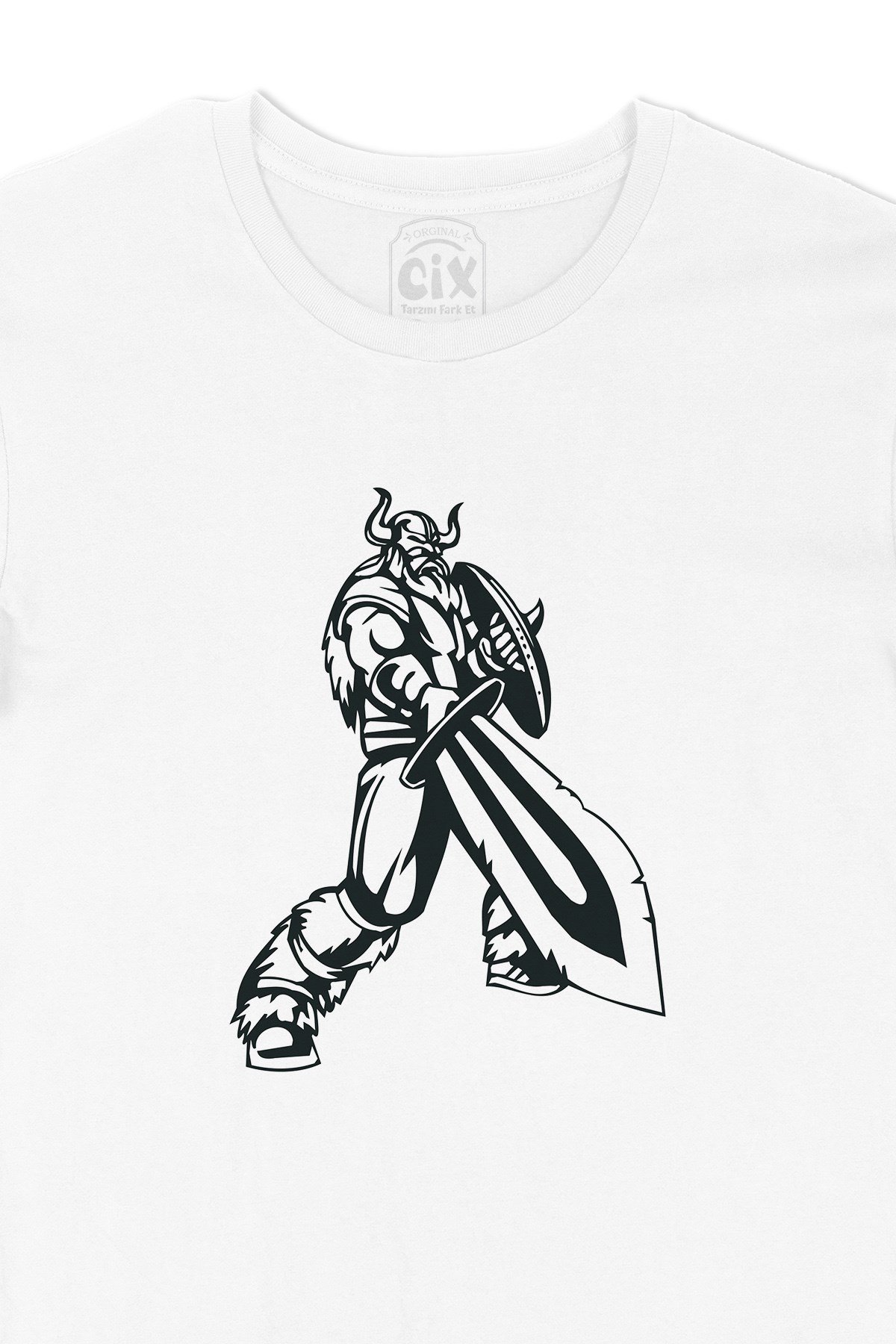 Viking Kılınç ve Kalkan Tişört
