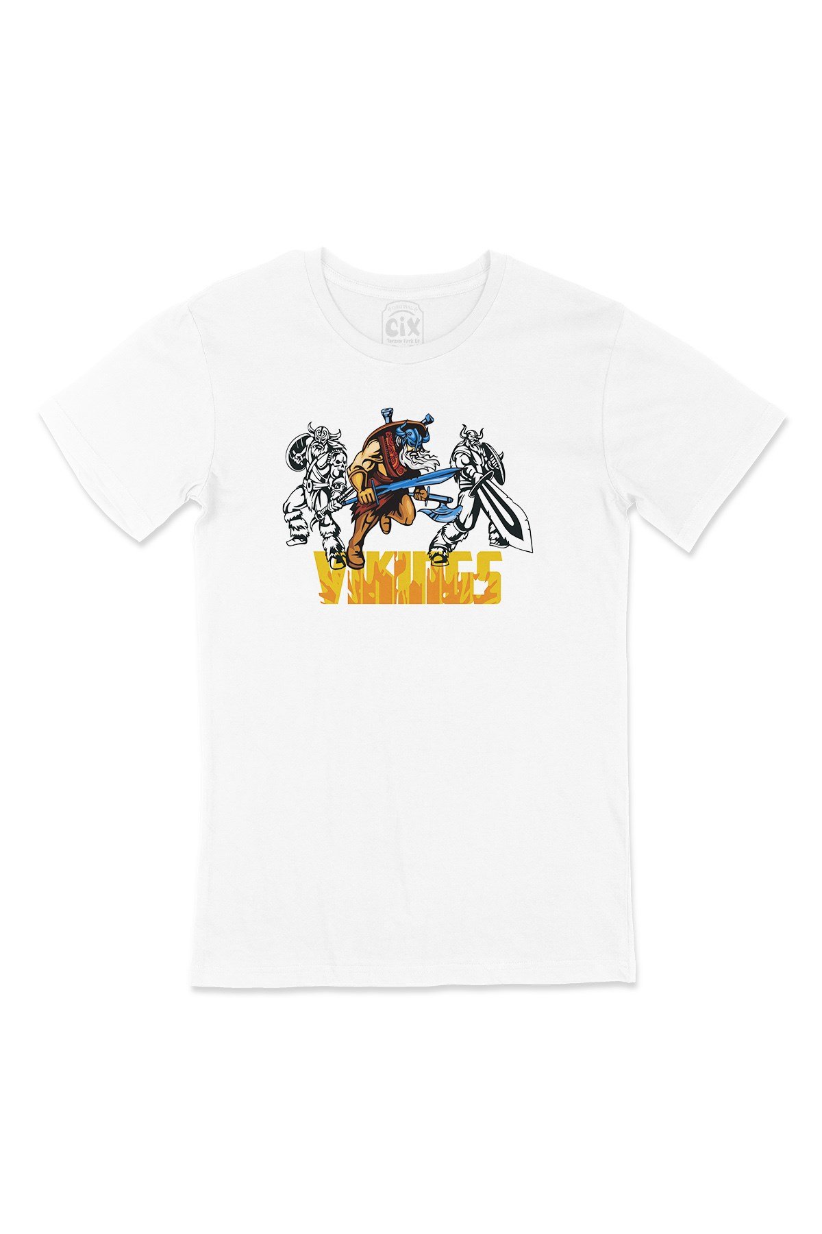 Vikings Üçlü Tişört