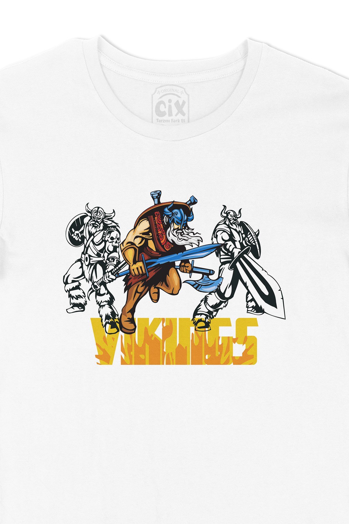 Vikings Üçlü Tişört