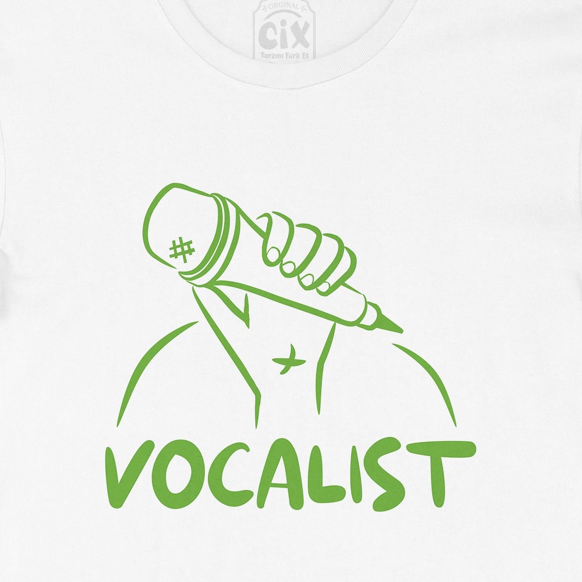Vocalist Tişört