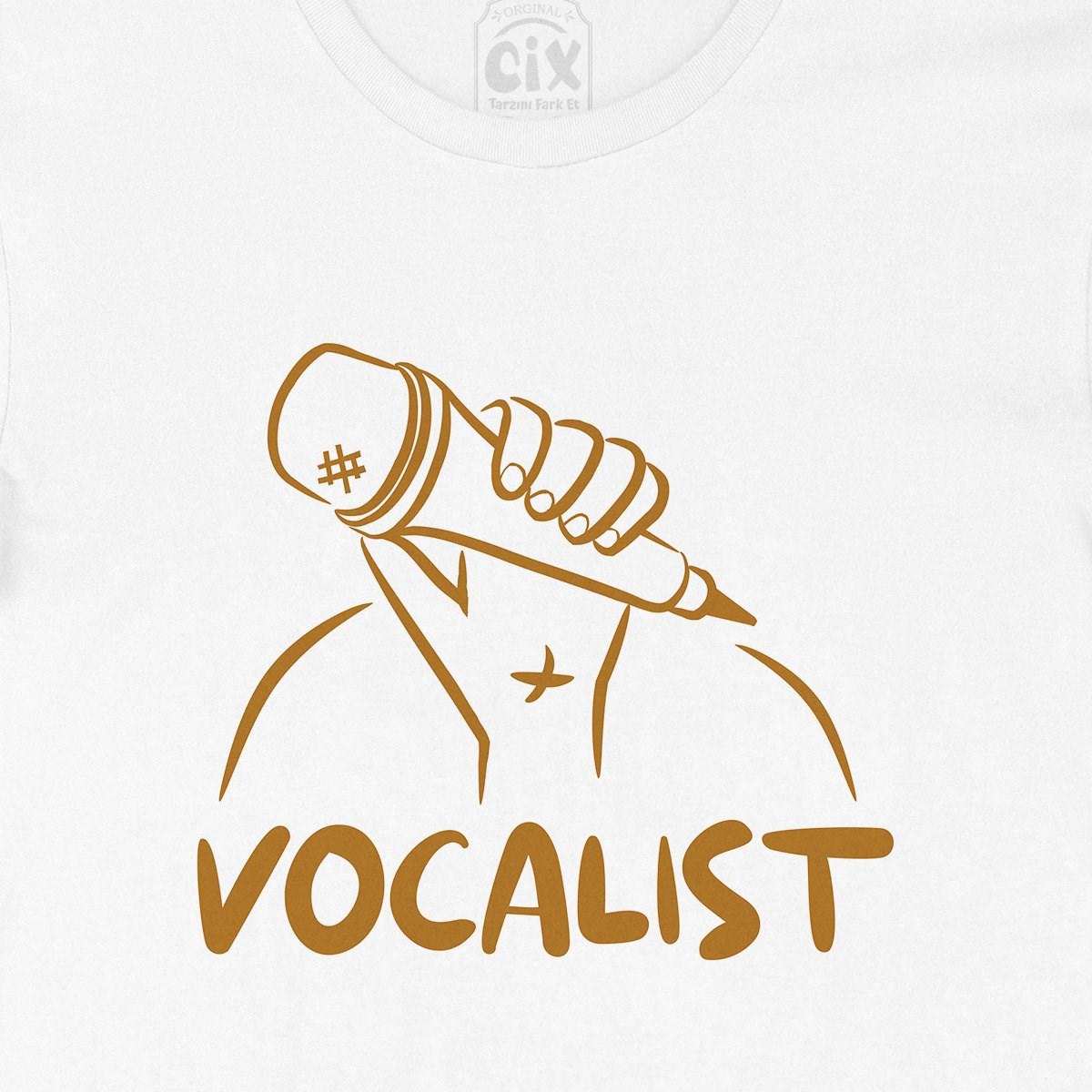 Vokalist Tişört