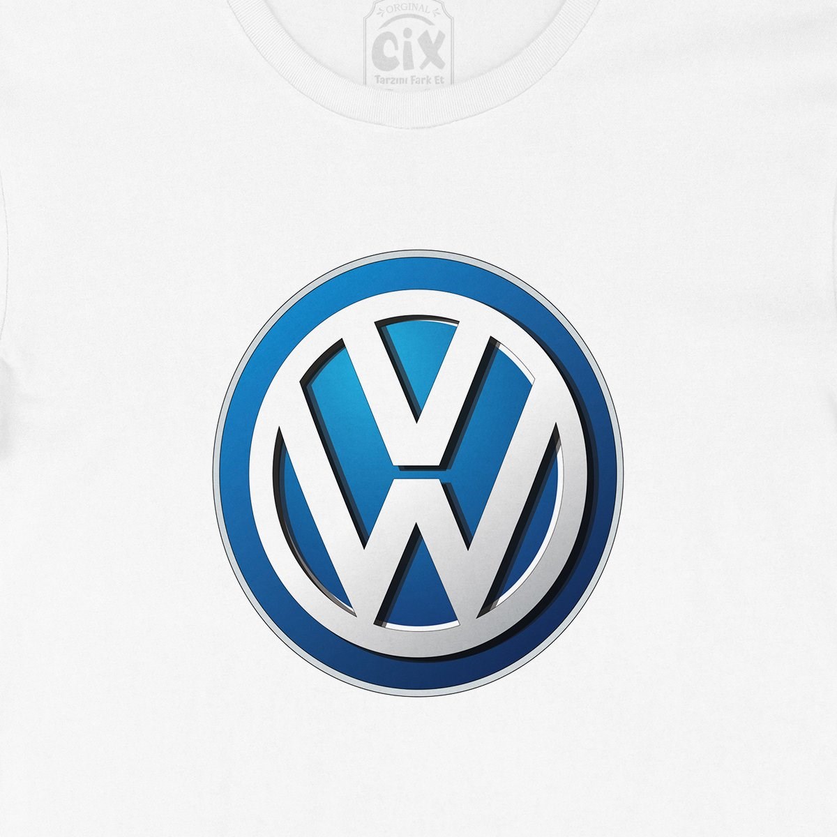 Volkswagen Logolu Tişört