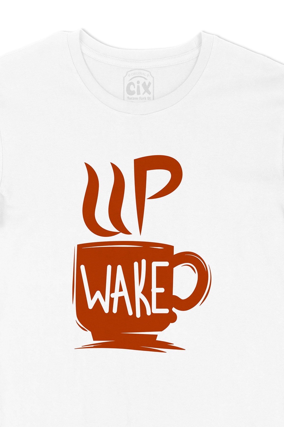Wake Up Tişört