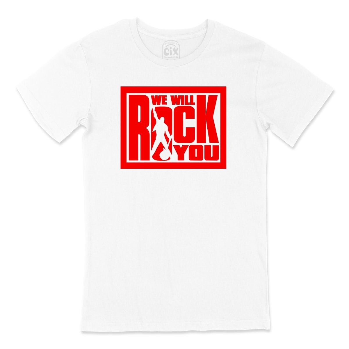 We Will Rock You Tişört