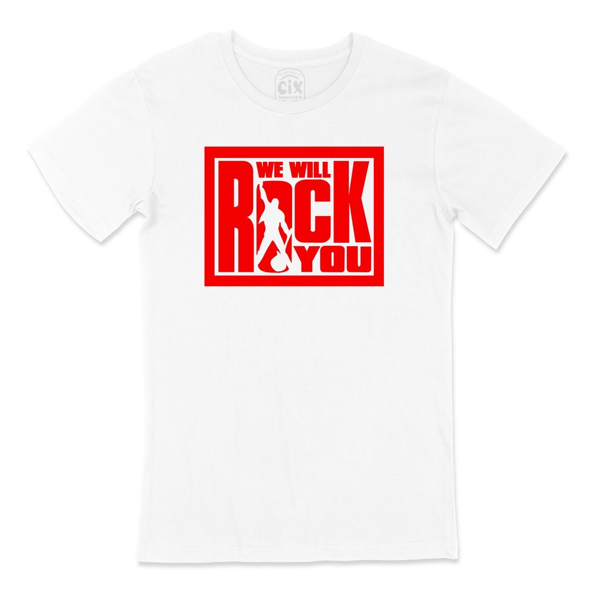 We Will Rock You Tişört