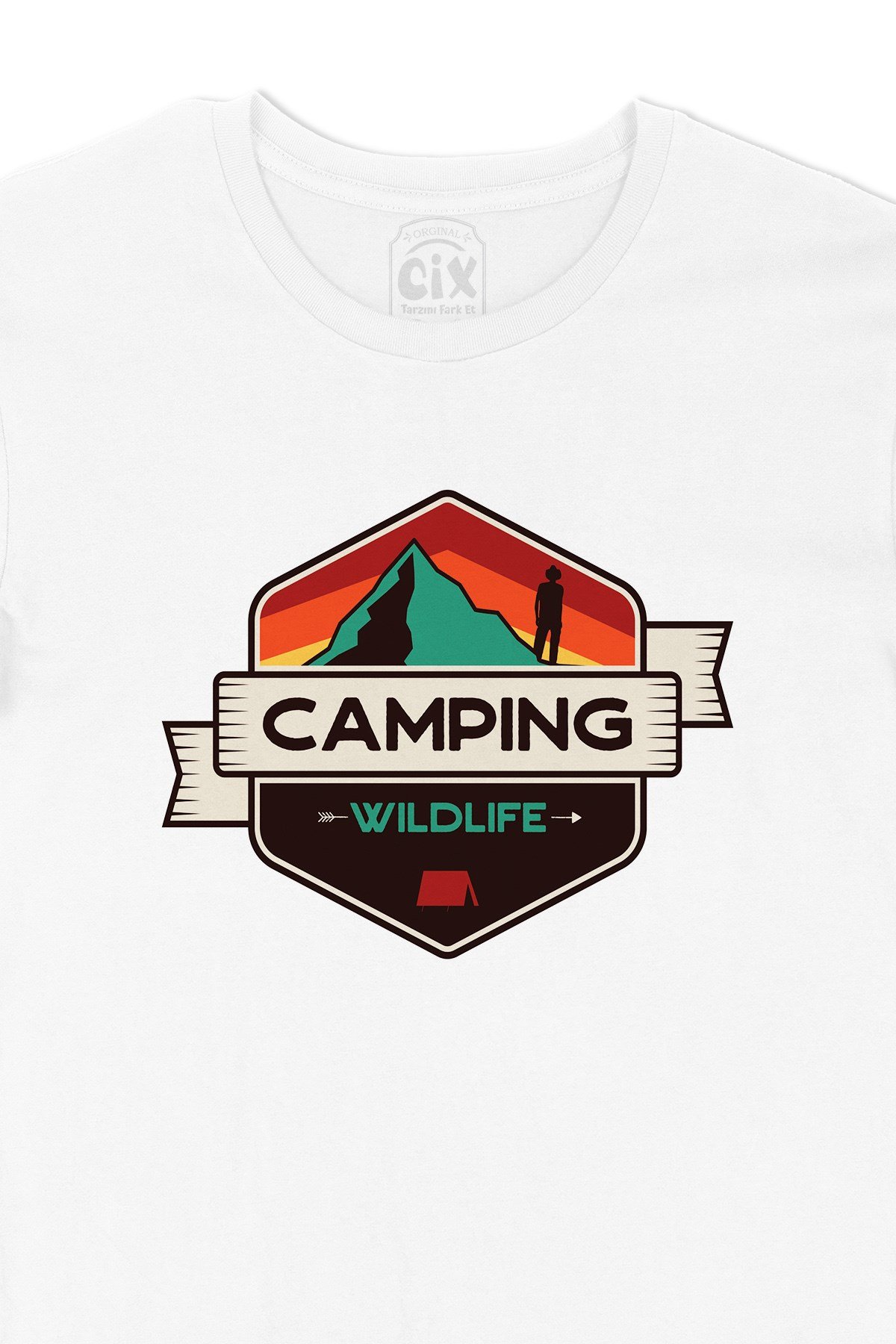 Wild Life Camping Tişört