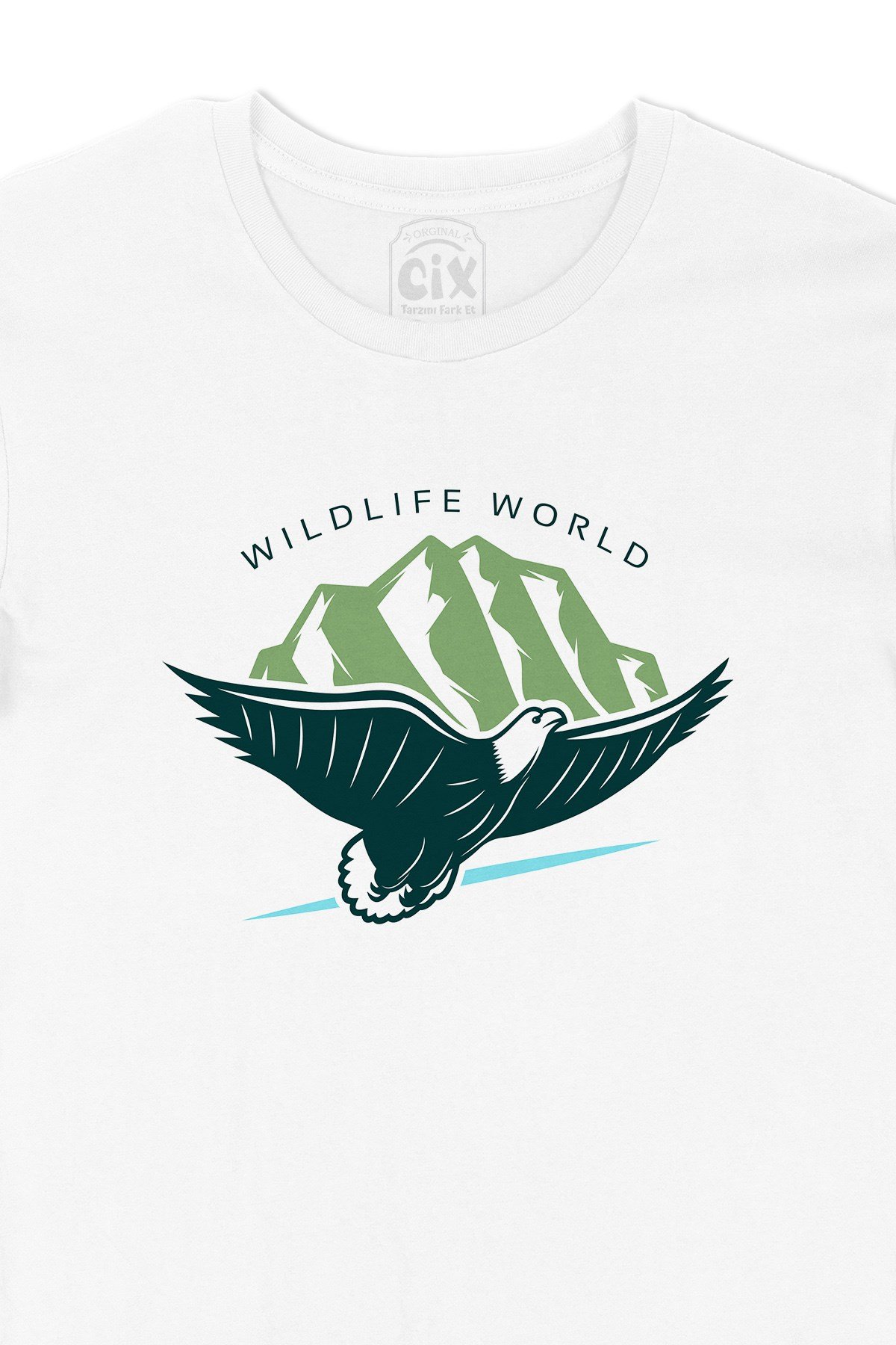 Wild Life World Tişört