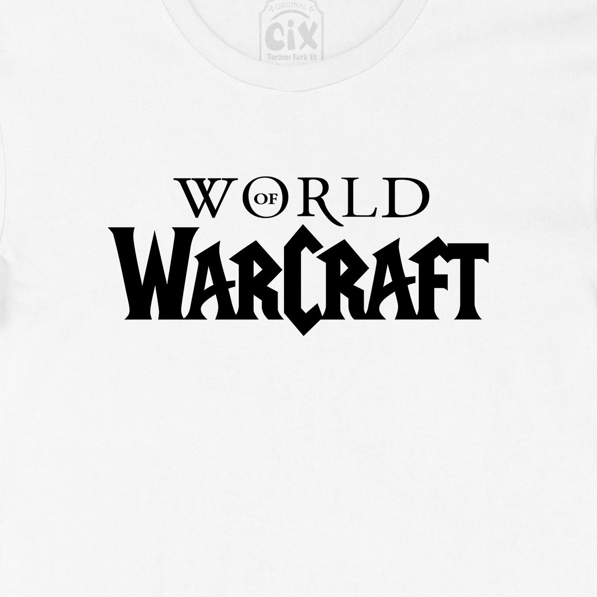 World Of Warcraft Yazılı Tişört