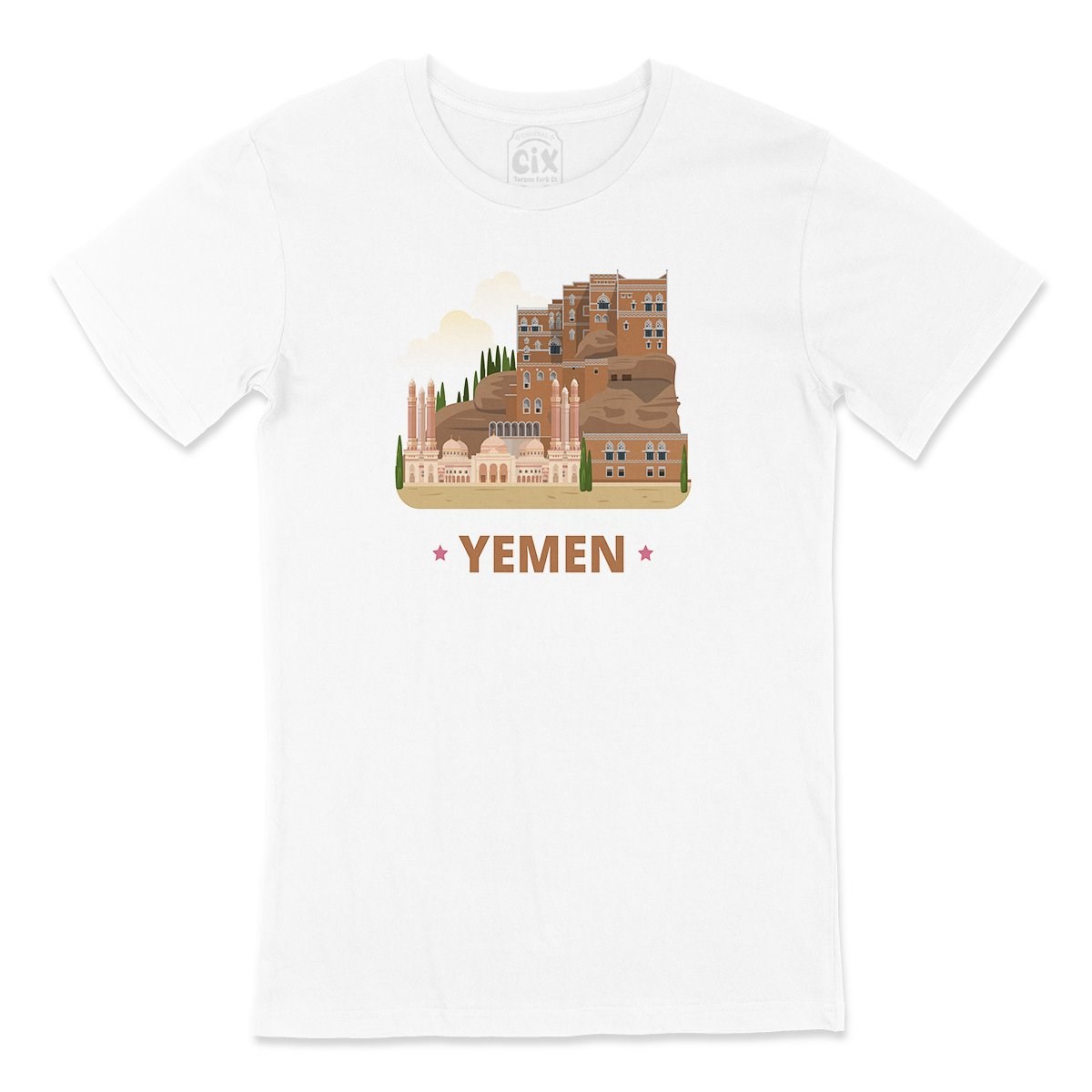 Yemen Tişört