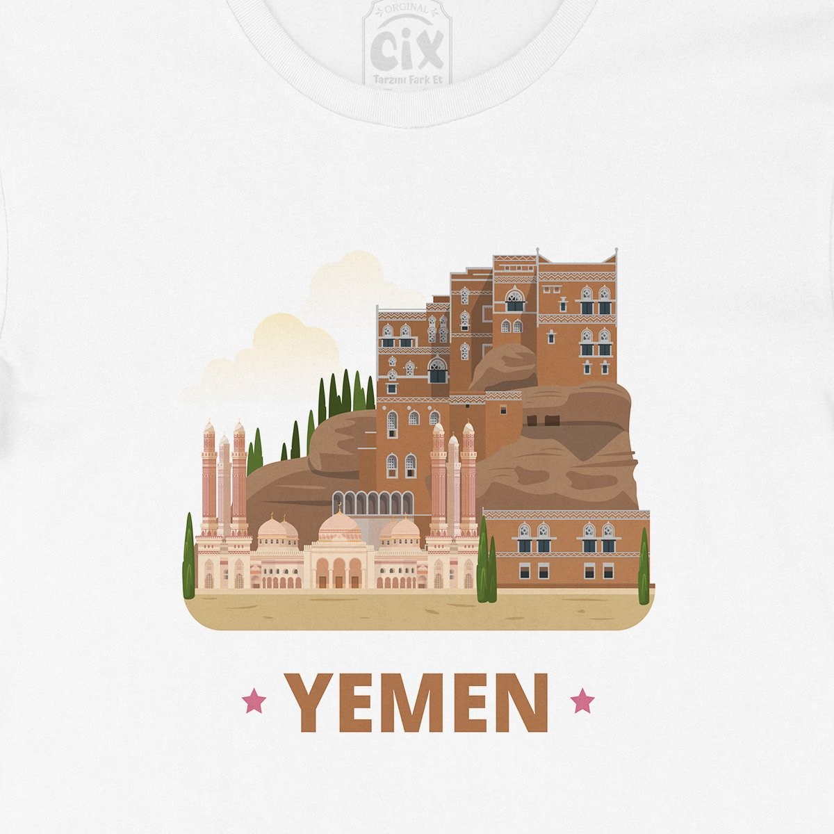 Yemen Tişört