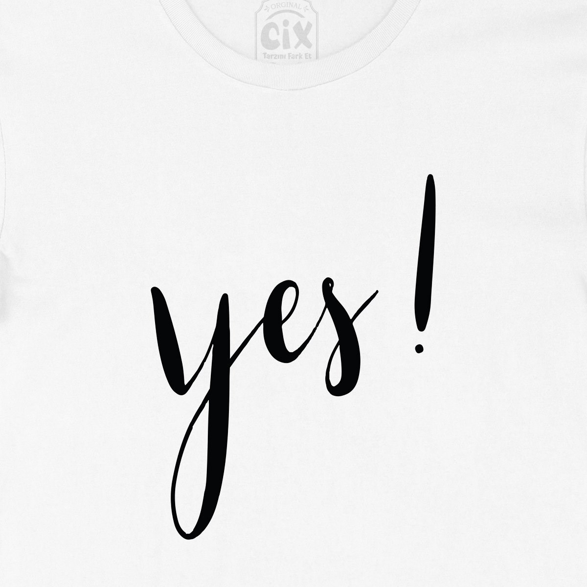 Yes Tişört