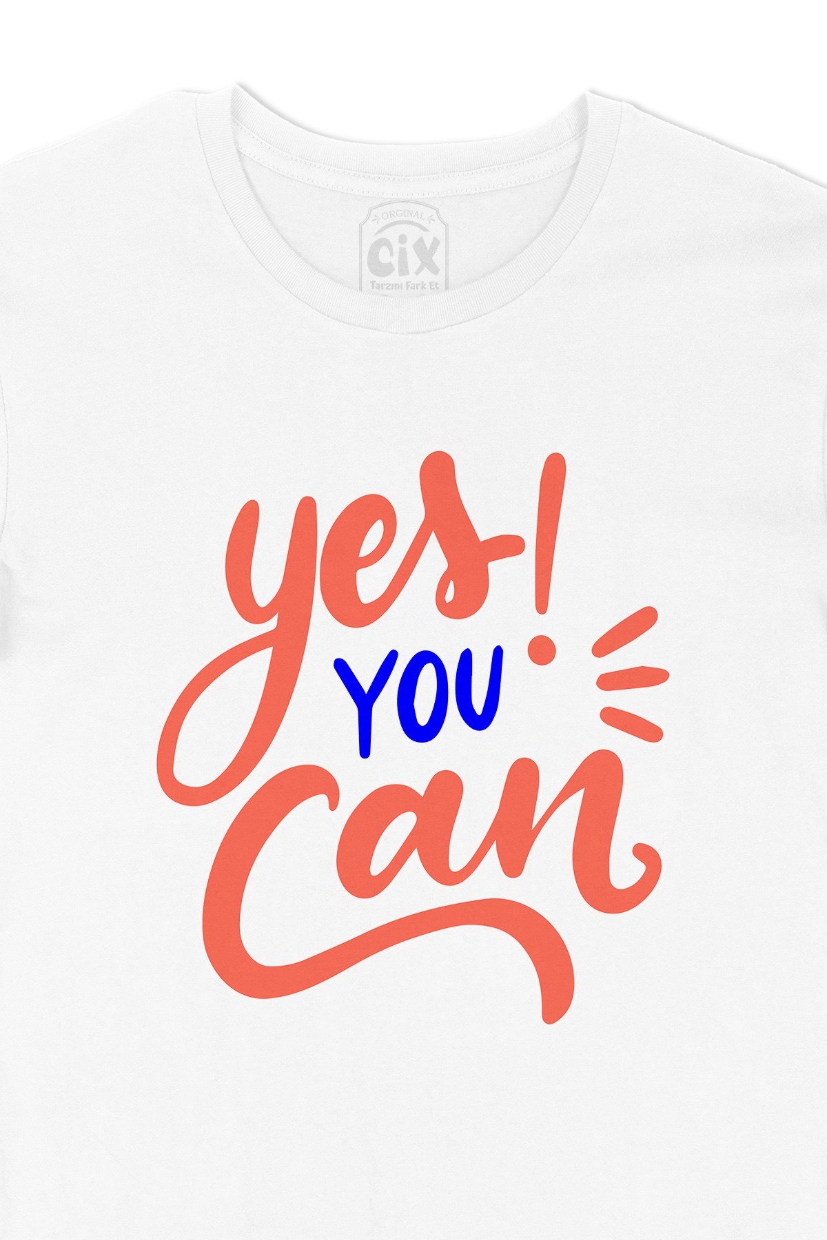 Yes You Can Tişört
