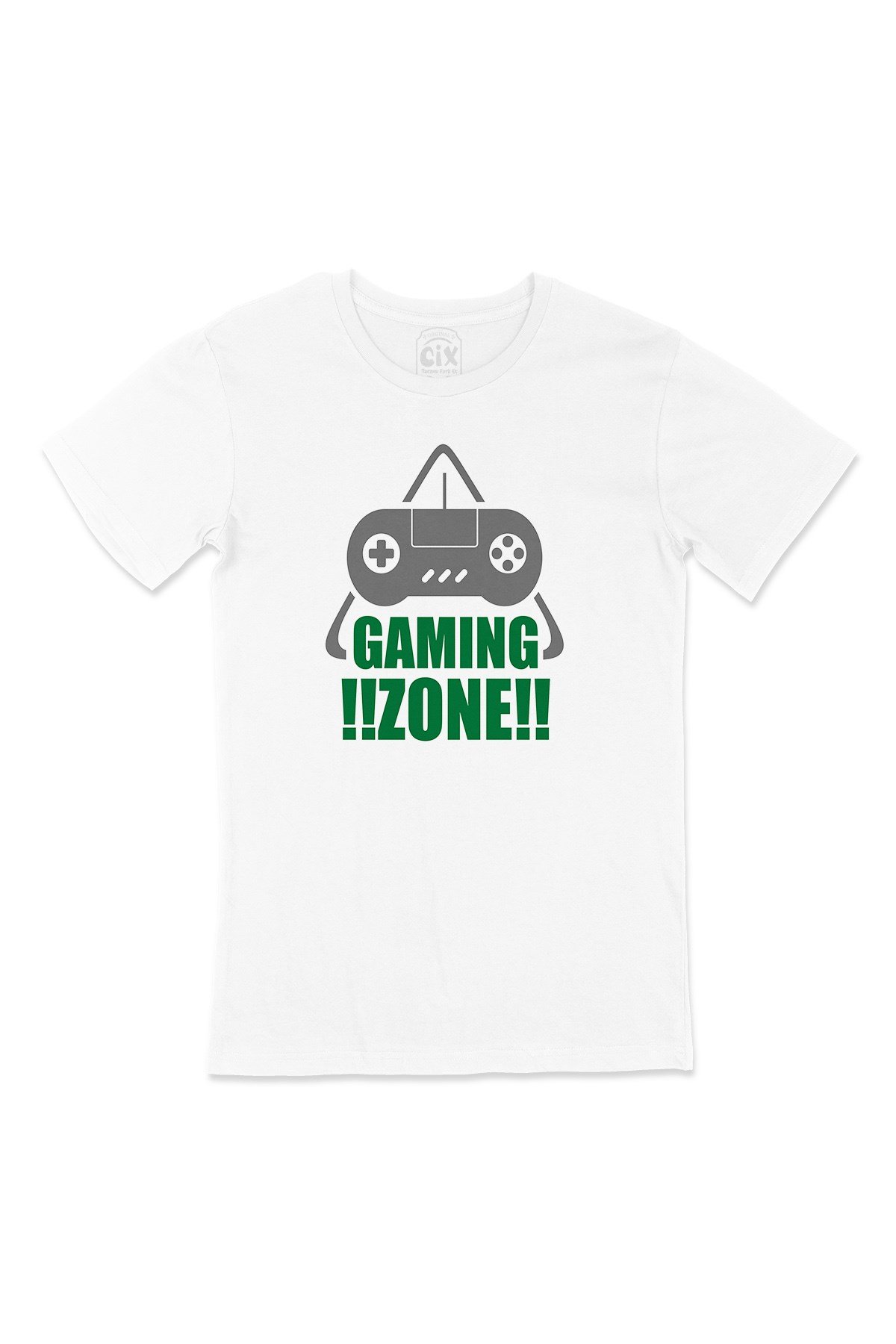 Yeşil Gaming Zone Tişört