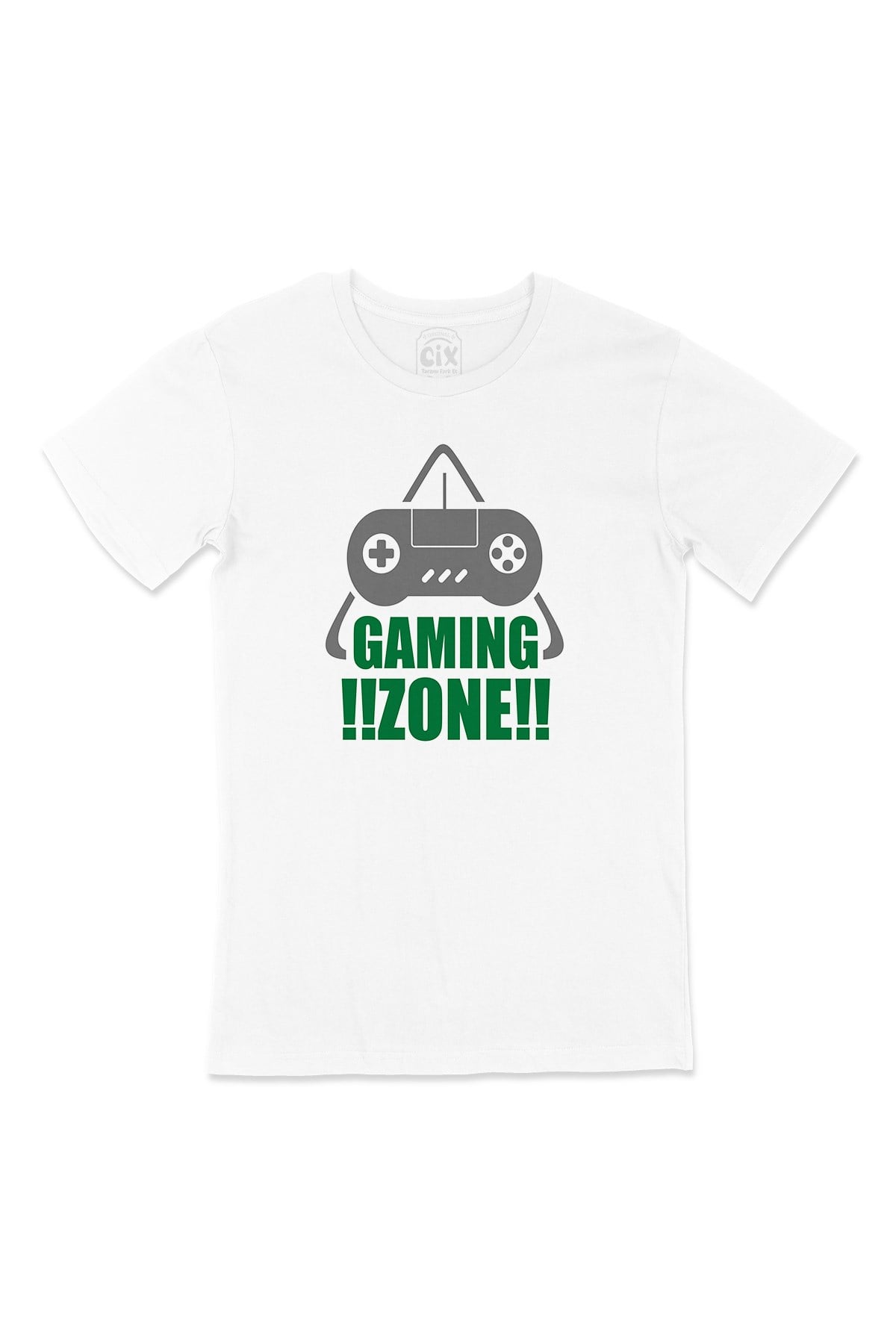 Yeşil Gaming Zone Tişört