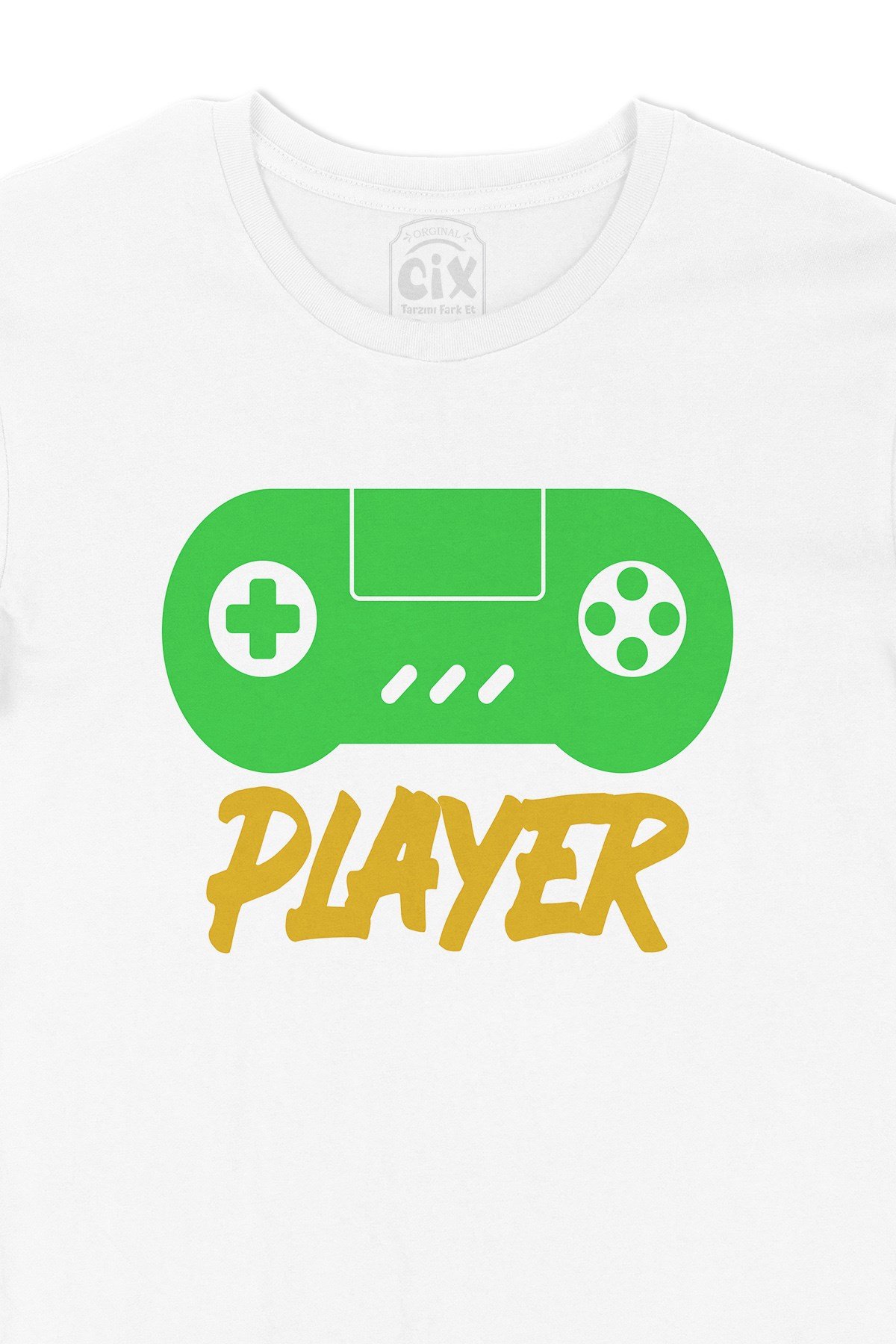 Yeşil Player Tişört