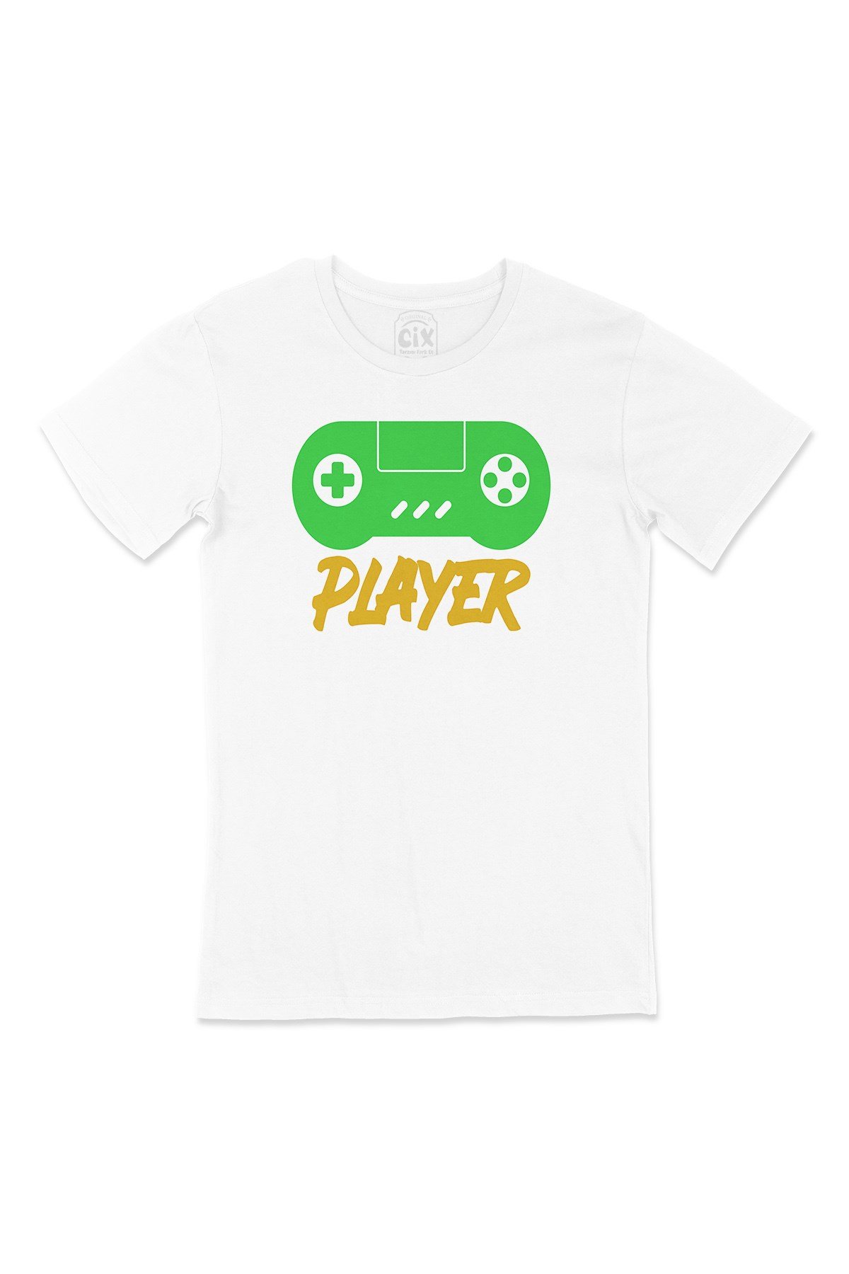 Yeşil Player Tişört