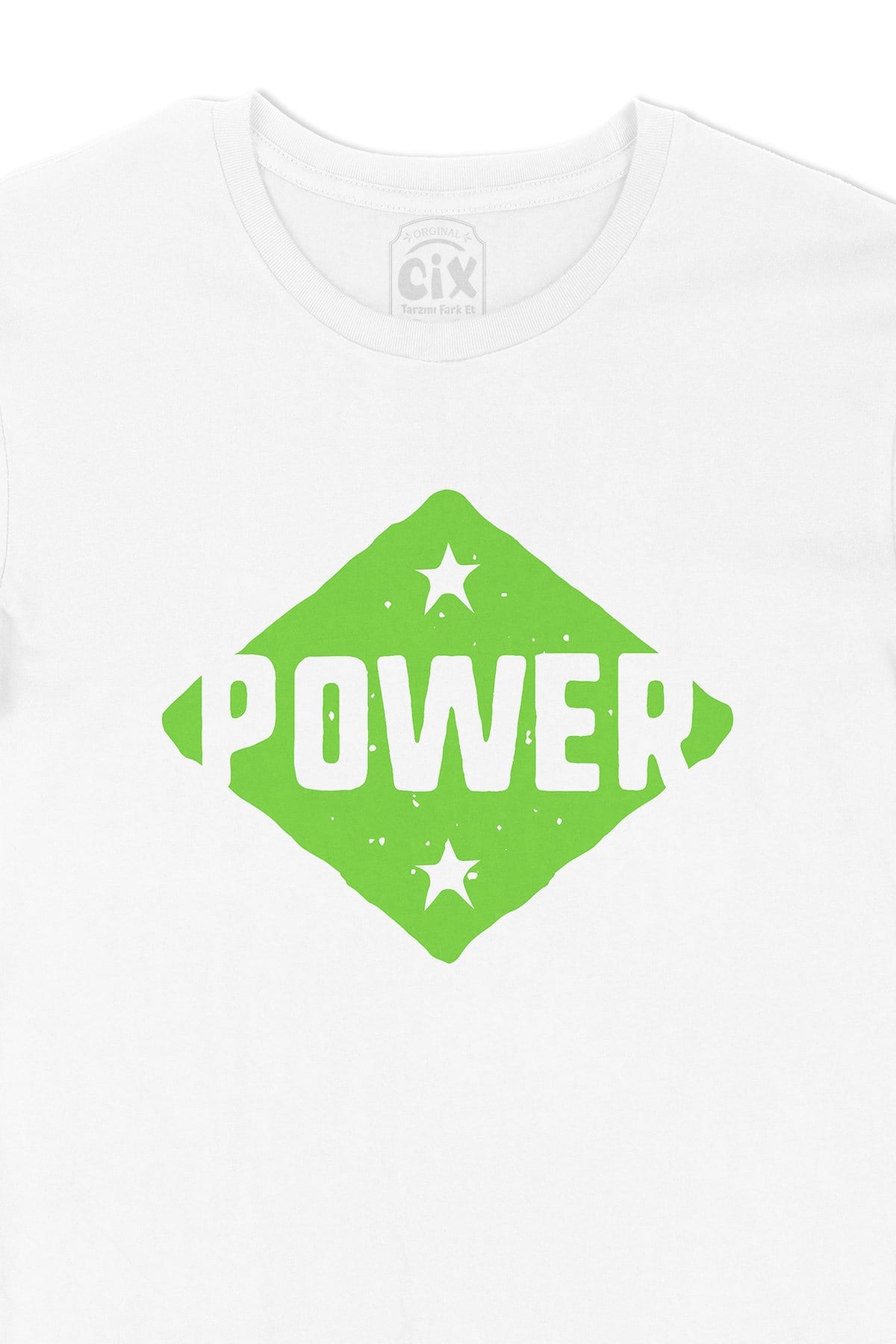 Yeşil Power Tişört