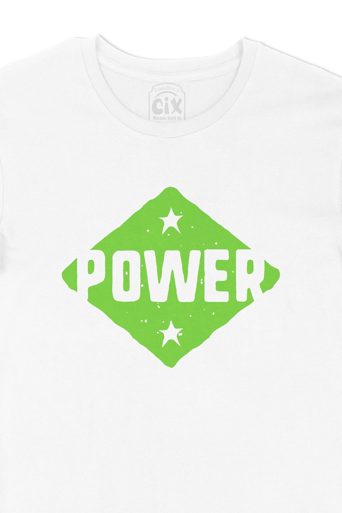 Yeşil Power Tişört
