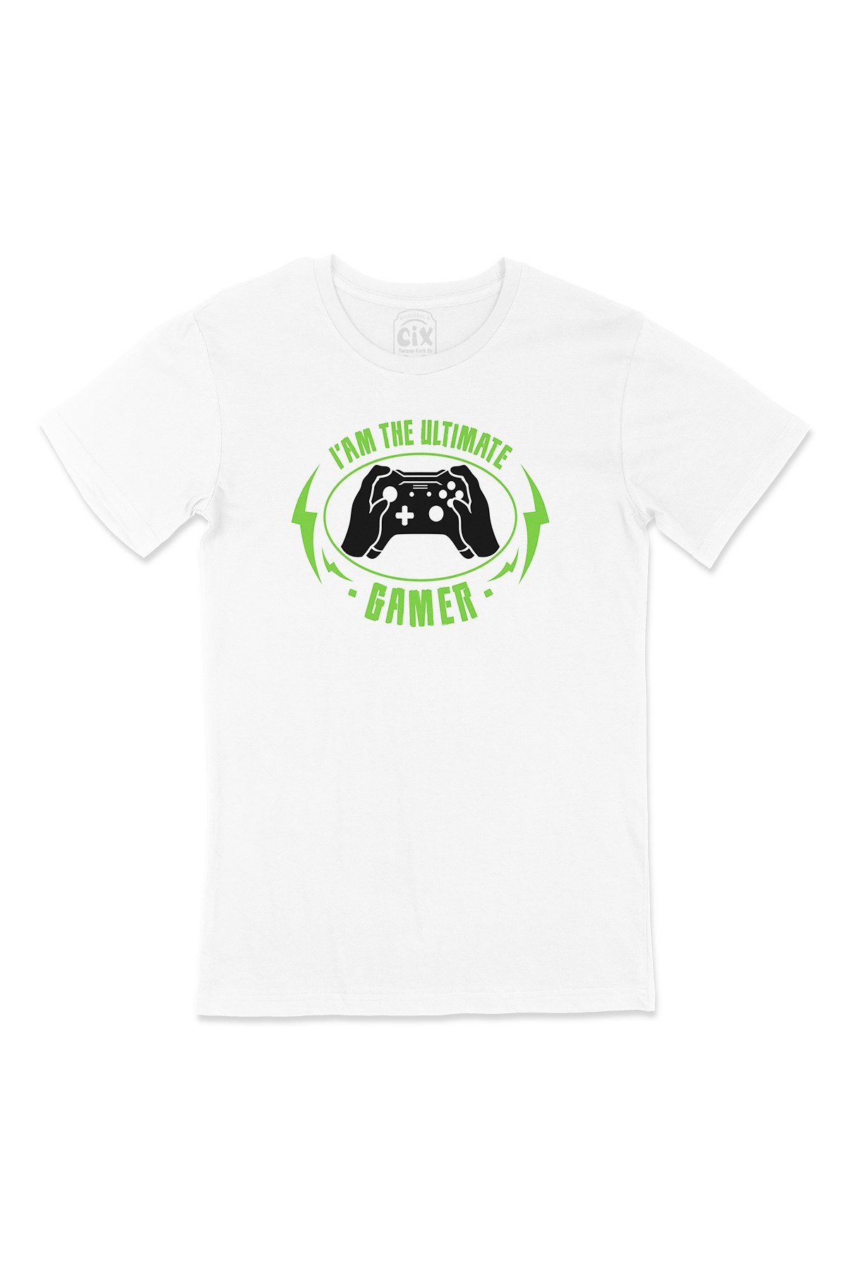 Yeşil Ultimate Gamer Tişört