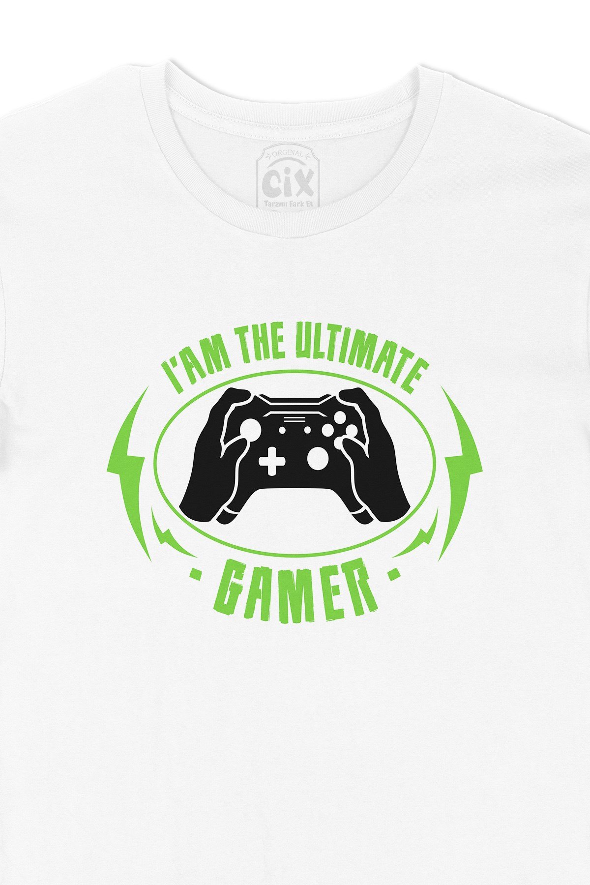 Yeşil Ultimate Gamer Tişört