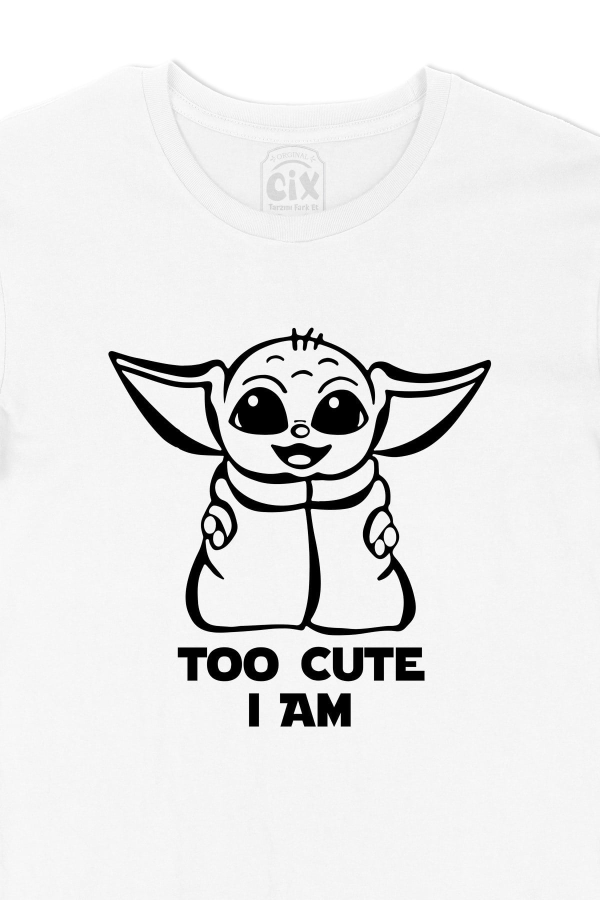 Yoda Too Cute Tişört