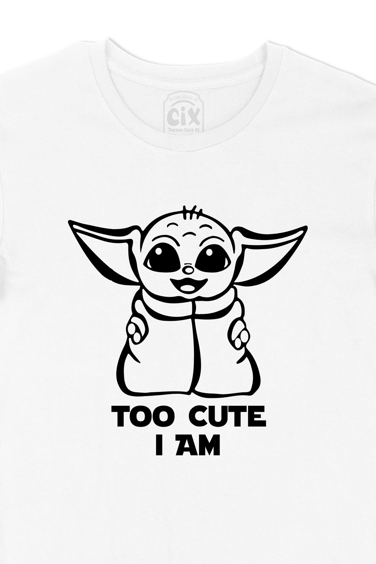 Yoda Too Cute Tişört