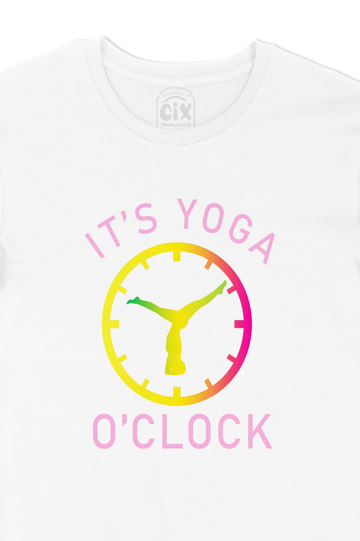 Yoga Zamanı Tişört