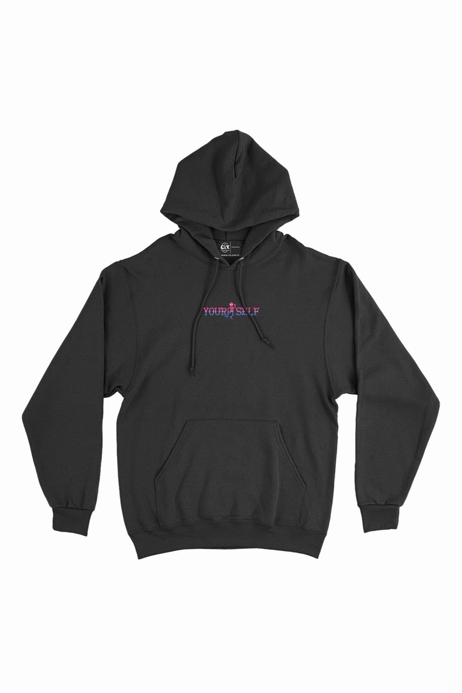 Yourself İskeletli Minimal Kapşonlu Sweatshirt Hoodie Yourself İskeletli Minimal Kapşonlu Sweatshirt Hoodie - Ücretsiz Kargo