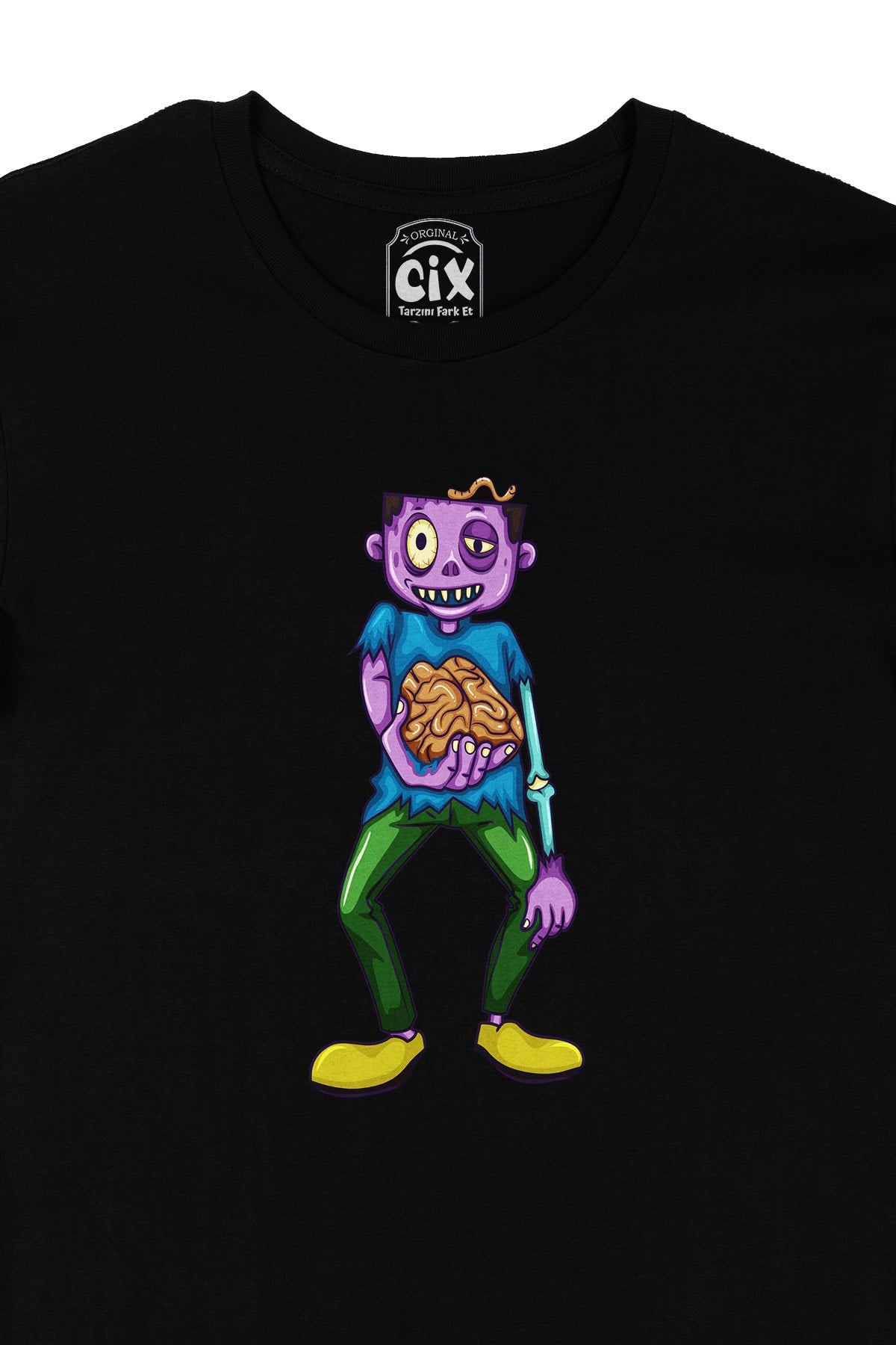 Zombies Boy Siyah Tişört