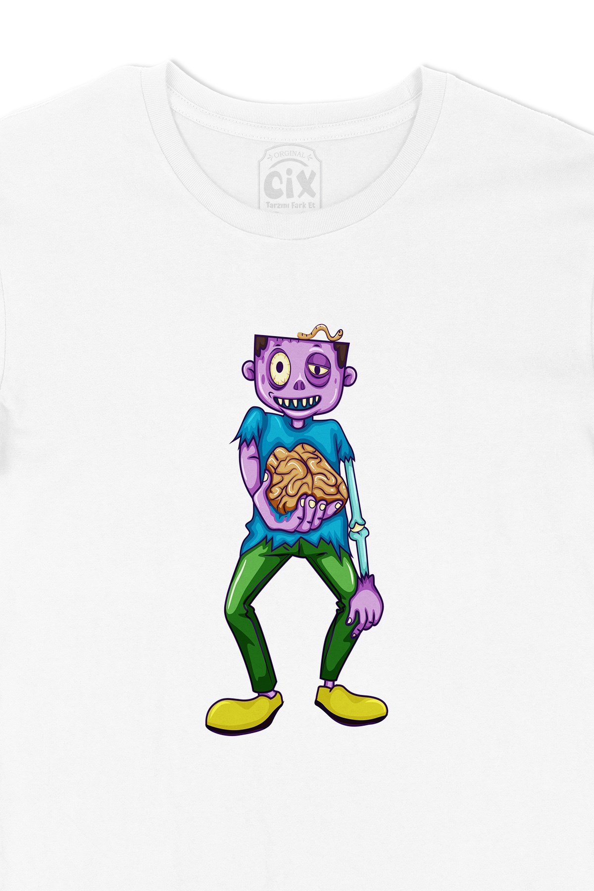 Zombies Boy Tişört