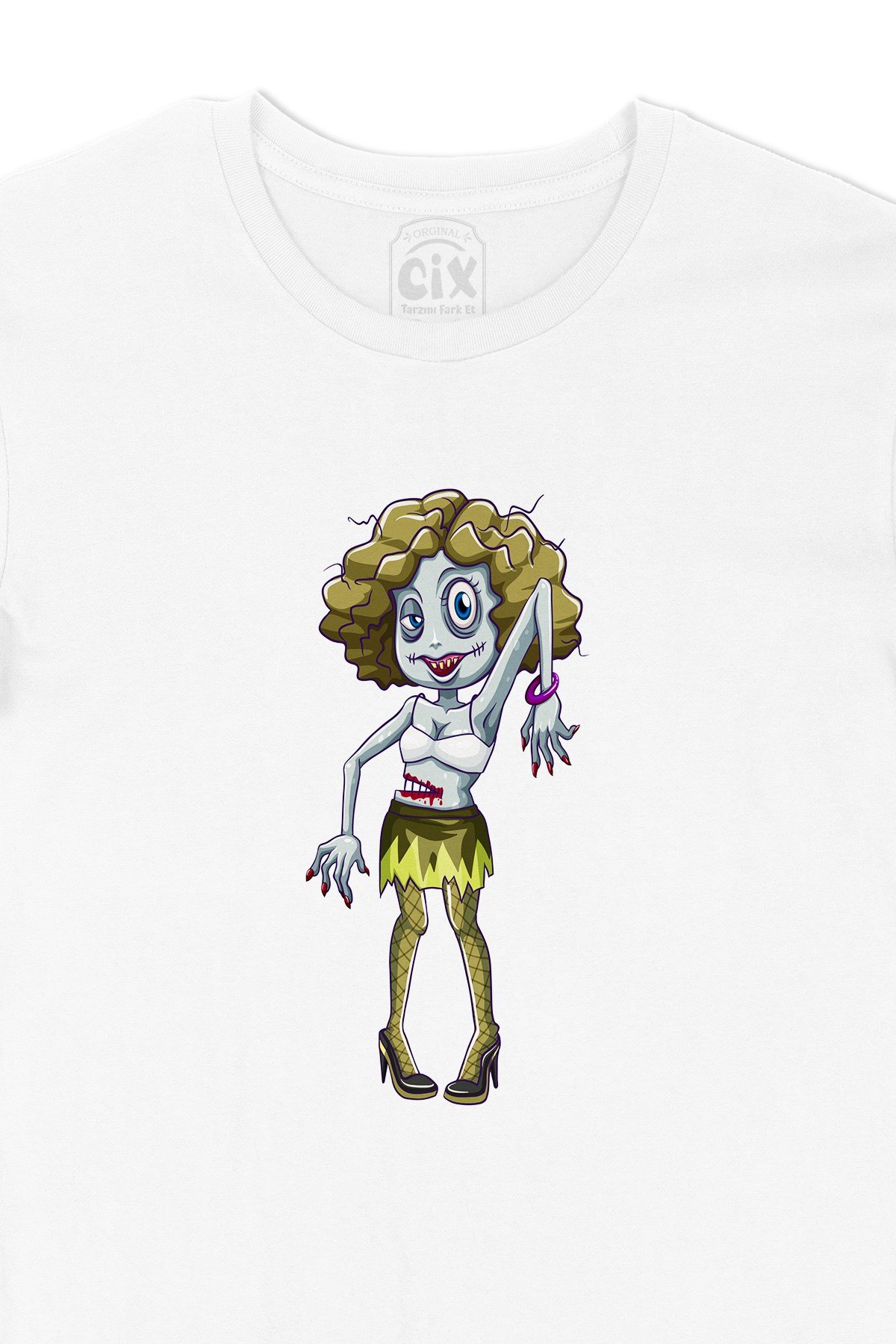 Zombies Girl Tişört