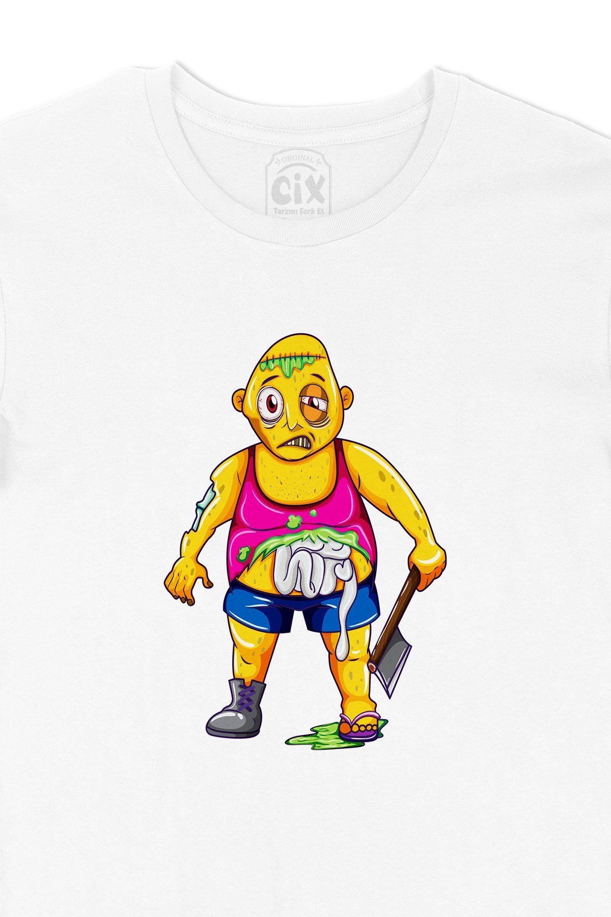 Zombies Man Tişört