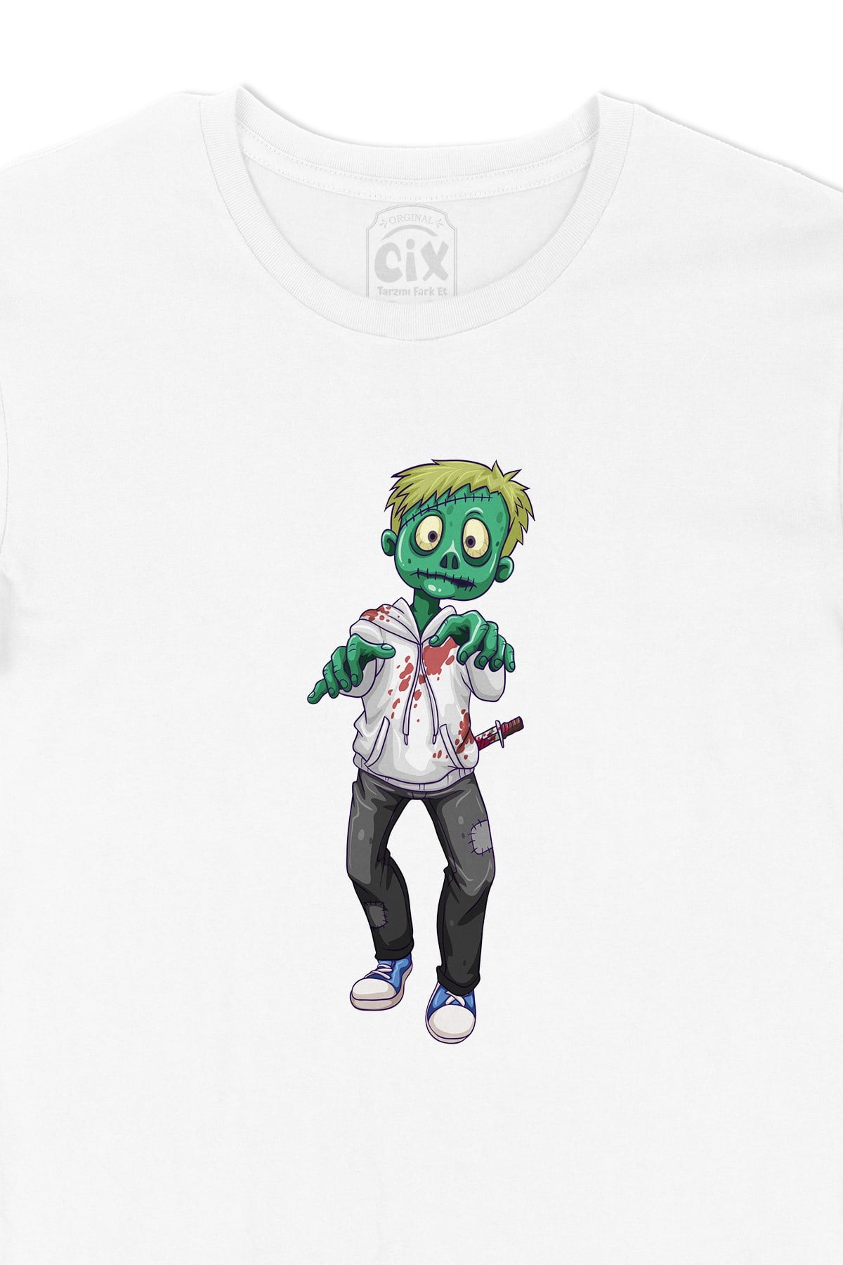Zombies Son Tişört