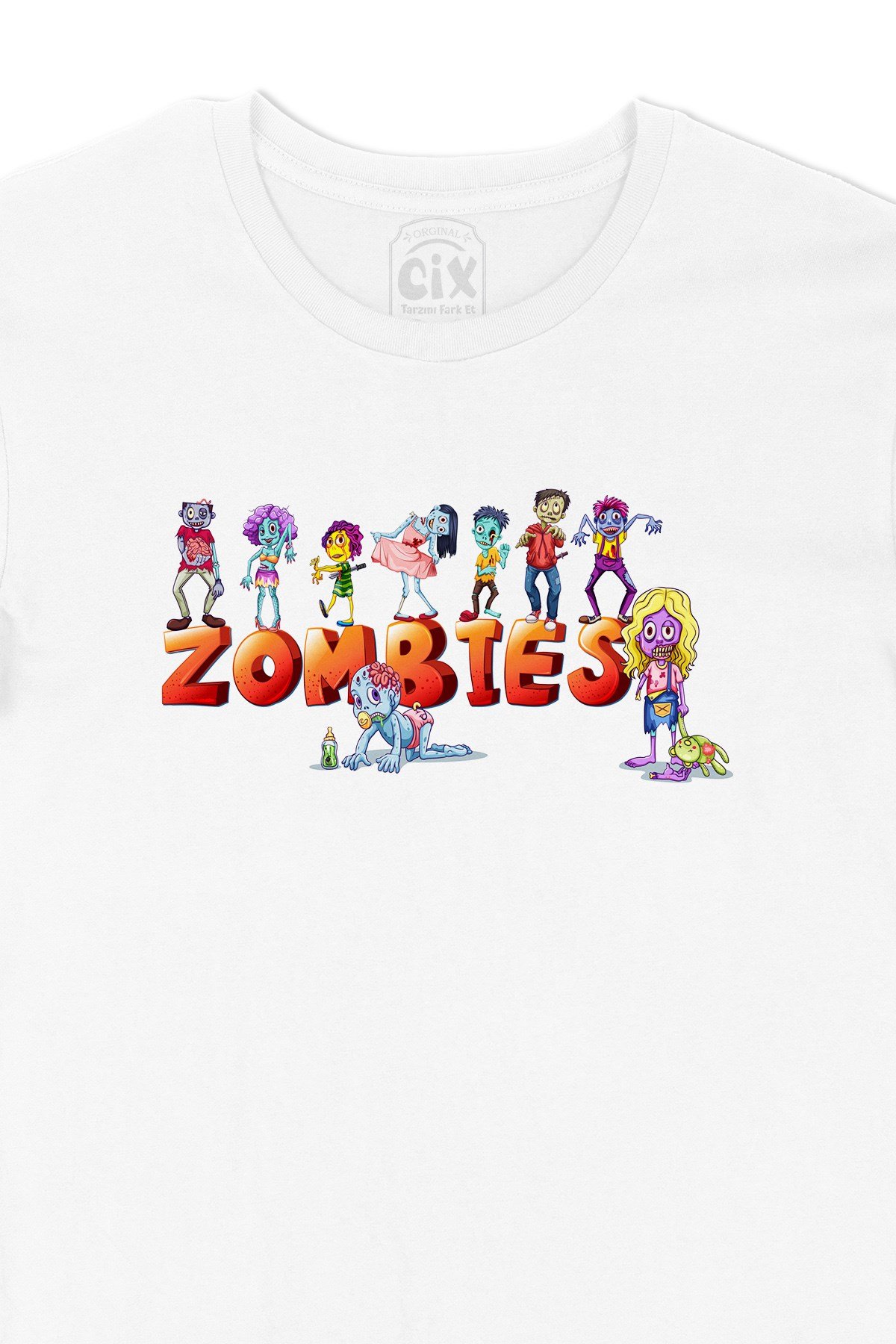Zombies Tişört
