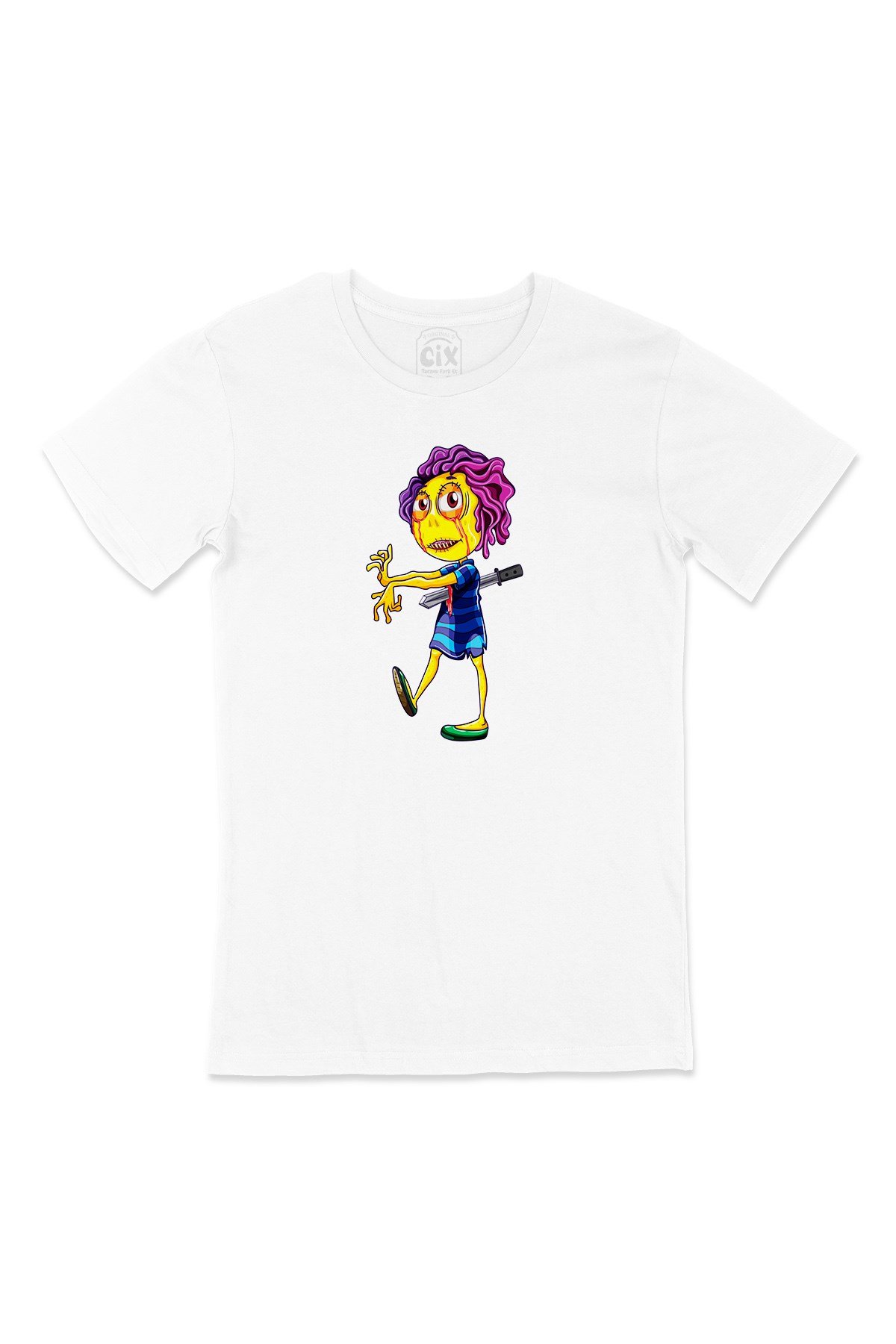 Zombies Woman Tişört