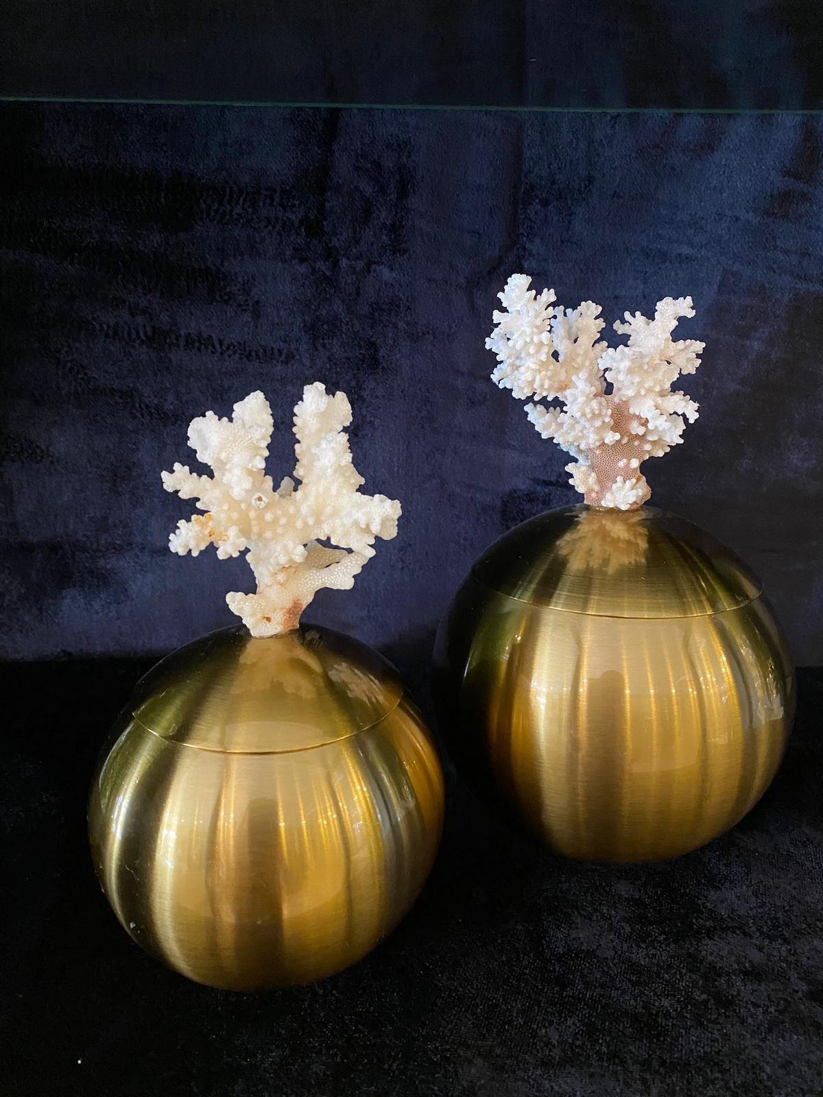 2li Mercan Kapaklı Küp