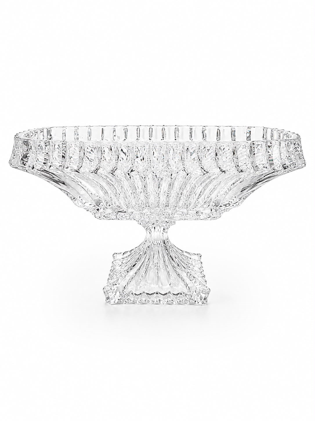 Bohemia Crystal Prague Ftd Oval Bowl