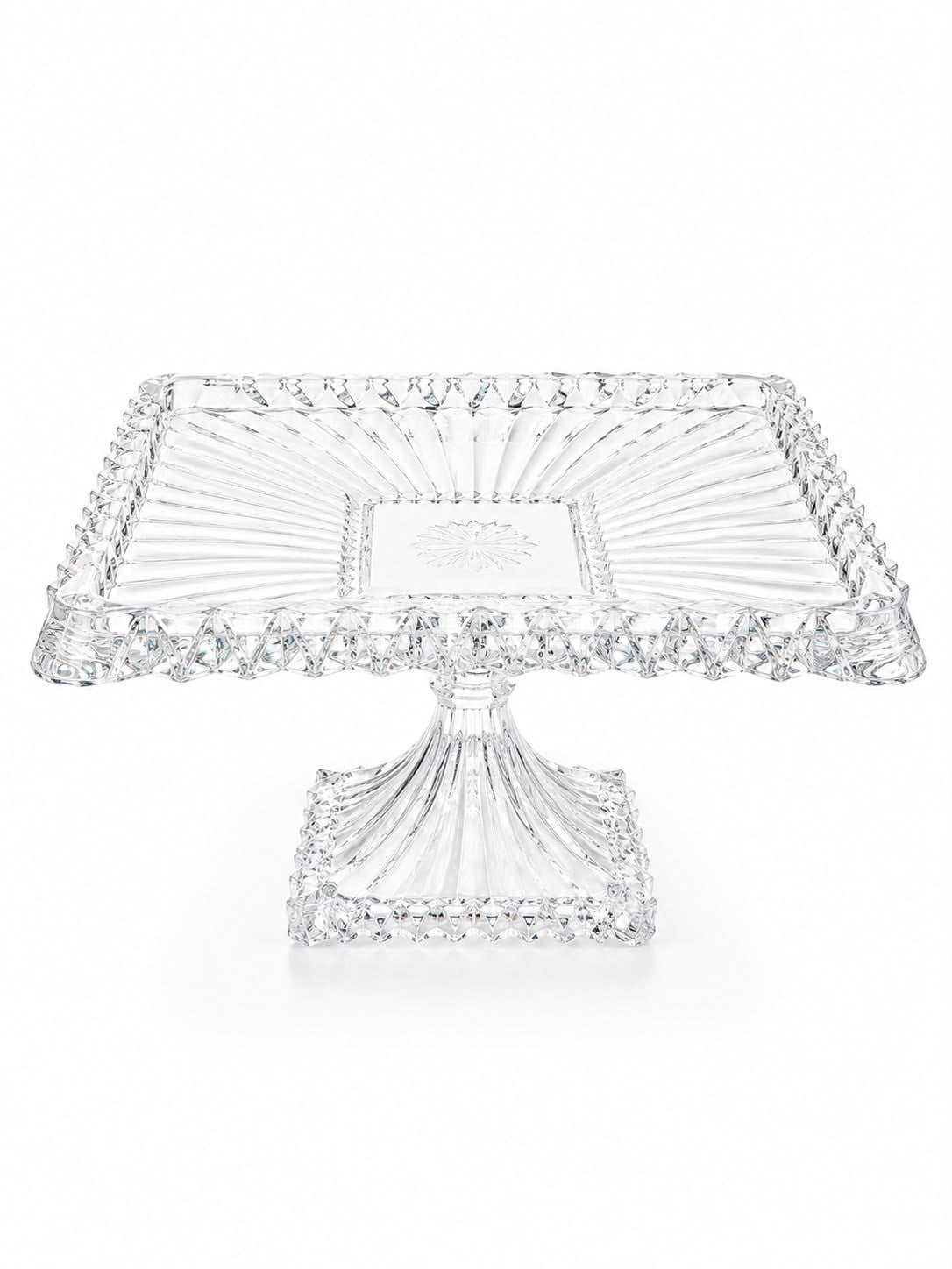 Bohemia Crystal Prague Ftd Plate