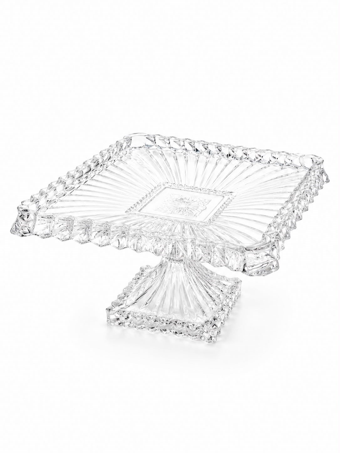 Bohemia Crystal Prague Ftd Plate