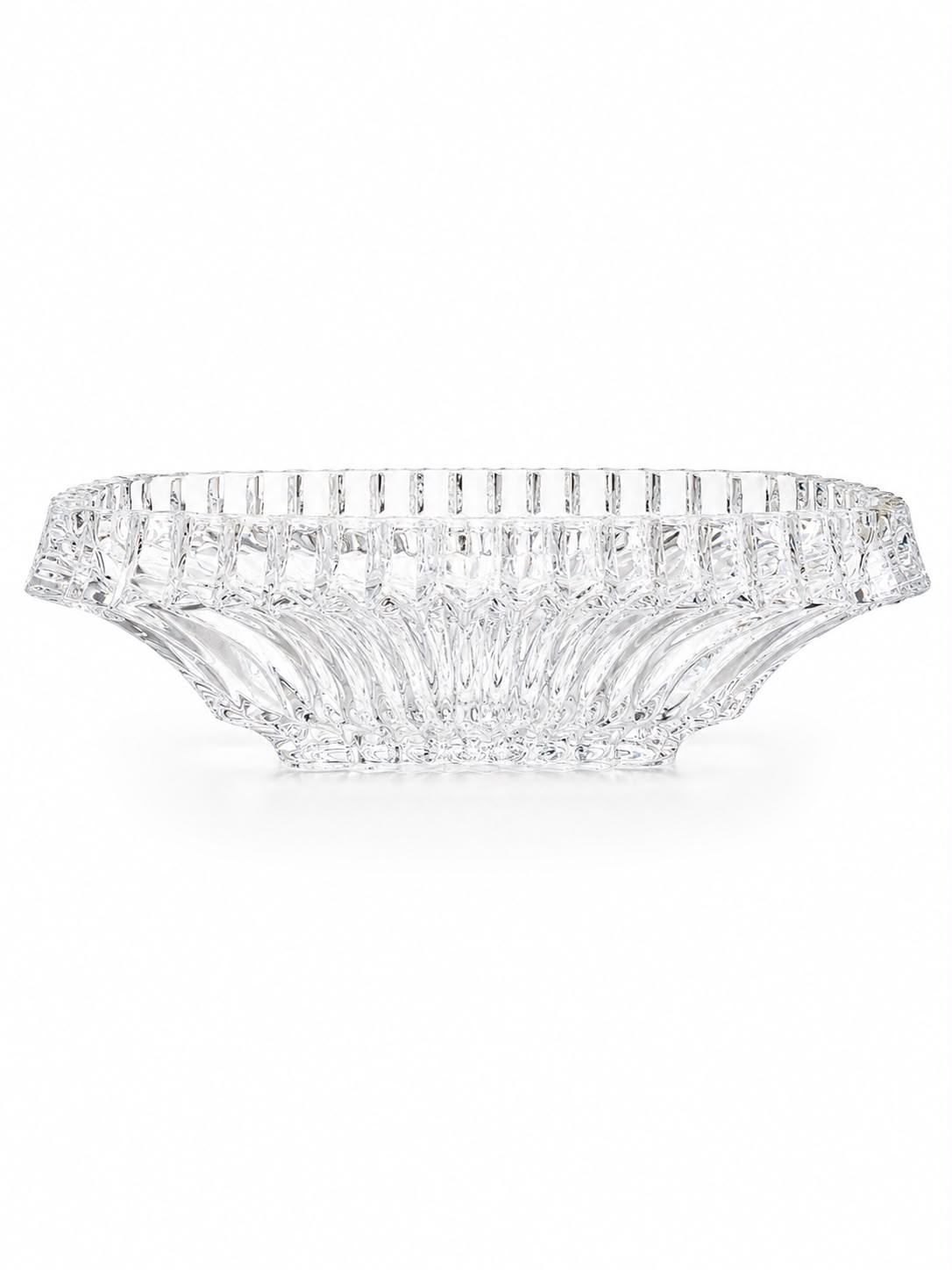 Bohemia Crystal Prague Oval Bowl