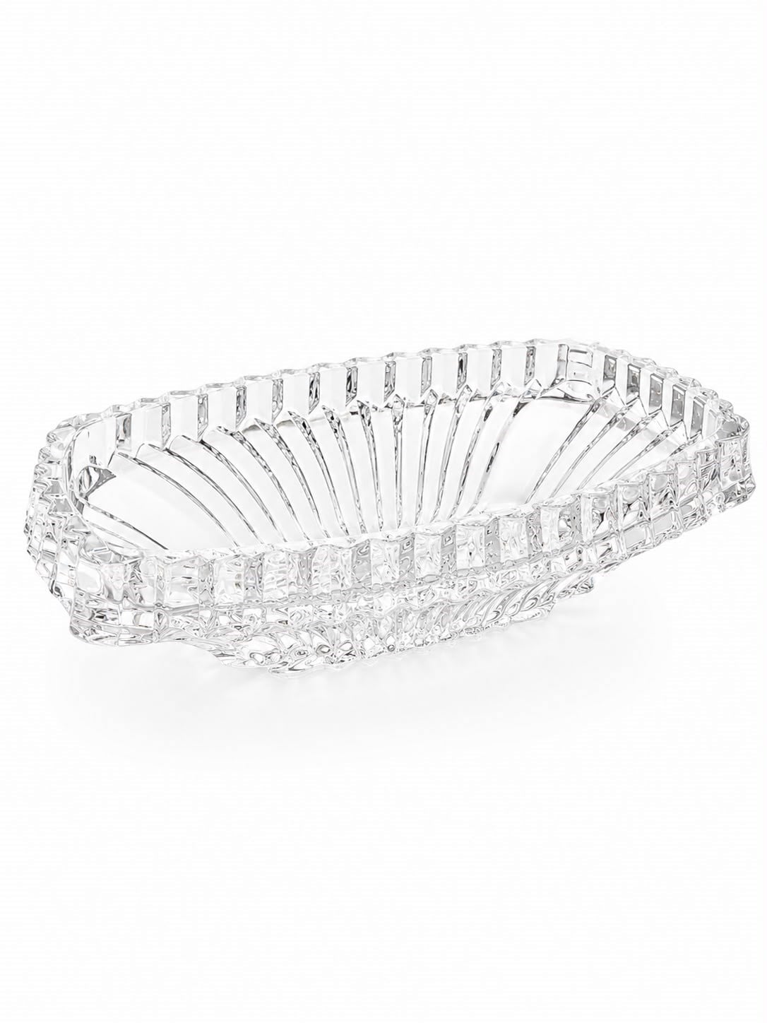 Bohemia Crystal Prague Oval Bowl