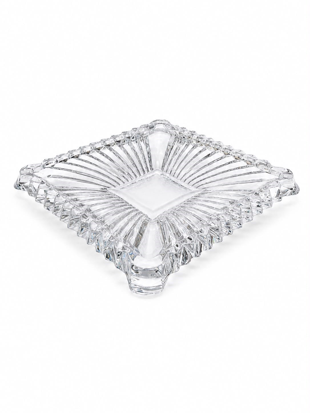 Bohemia Crystal Prague Plate 305